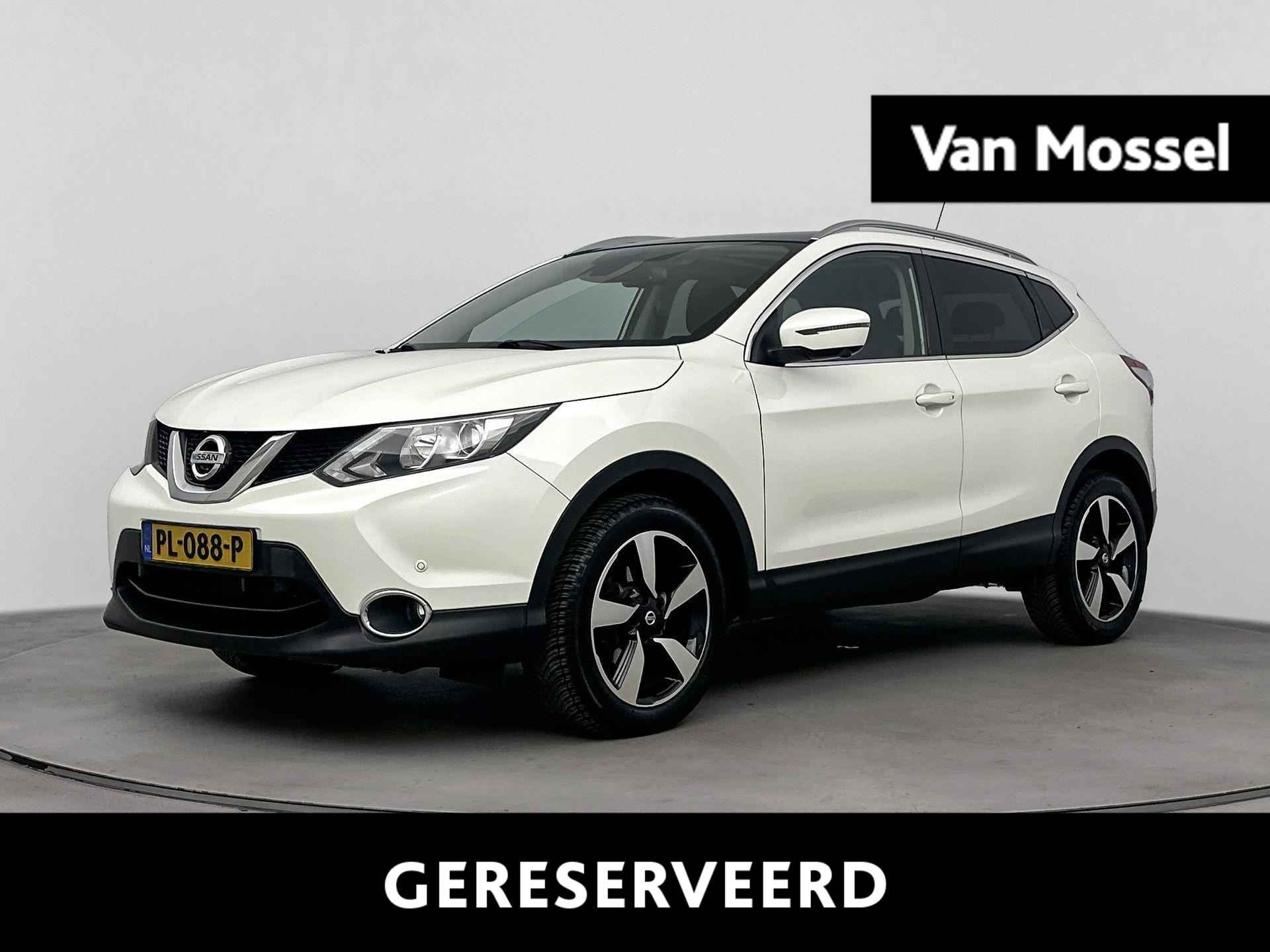 Nissan Qashqai BOVAG 40-Puntencheck