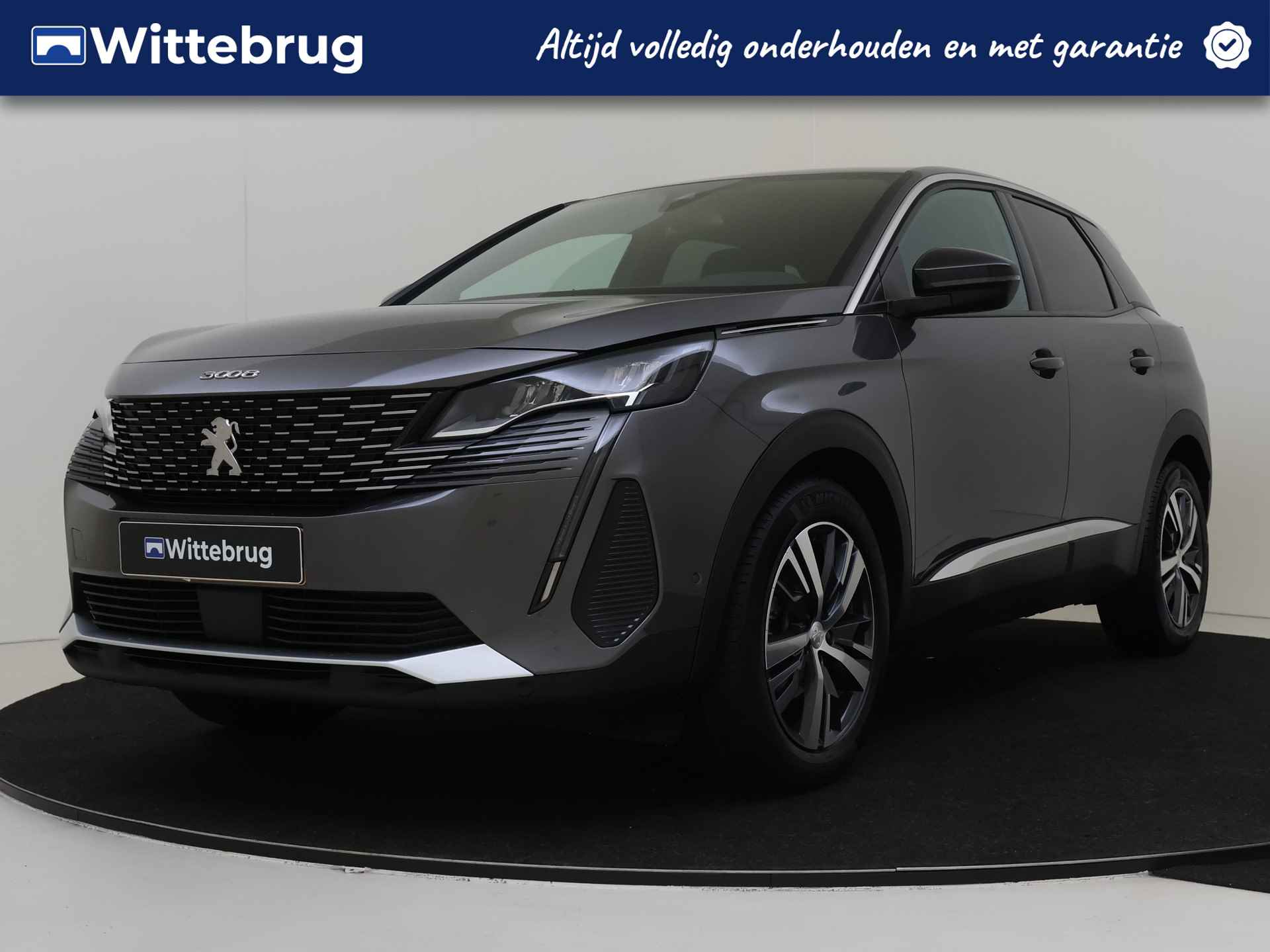 Peugeot 3008 BOVAG 40-Puntencheck