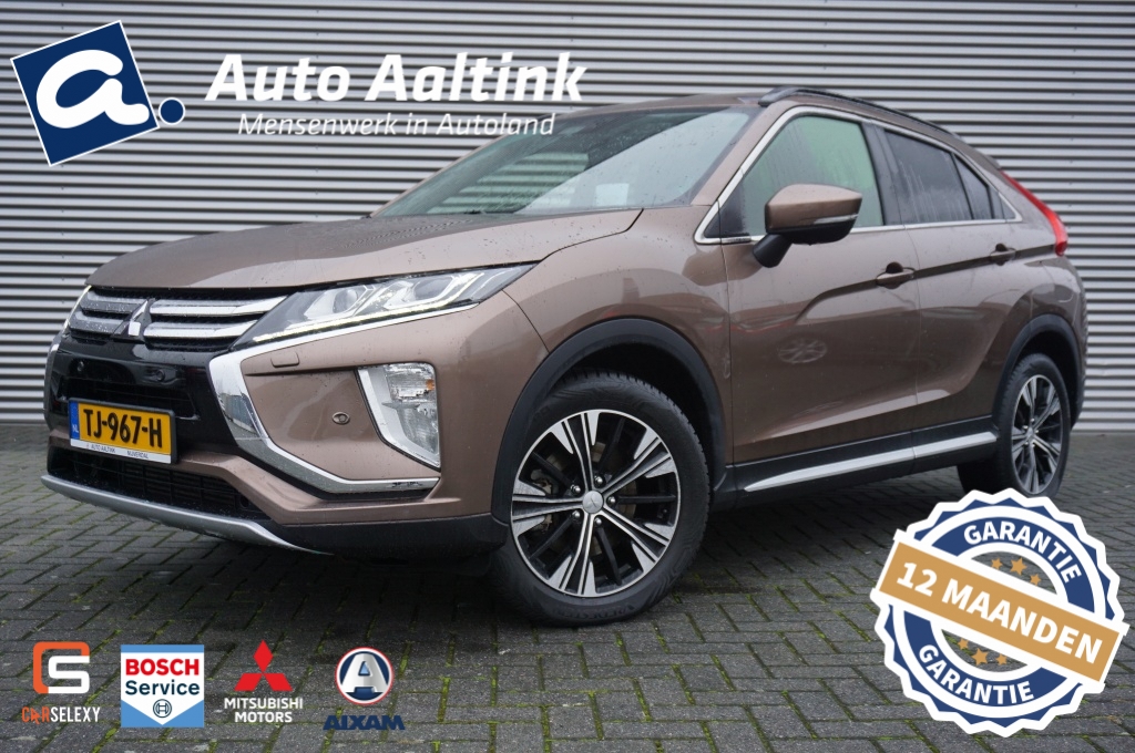 Mitsubishi Eclipse Cross 165PK First Edition AUTOMAAT | STOELVERW | 360 CAMERA | LUXE!