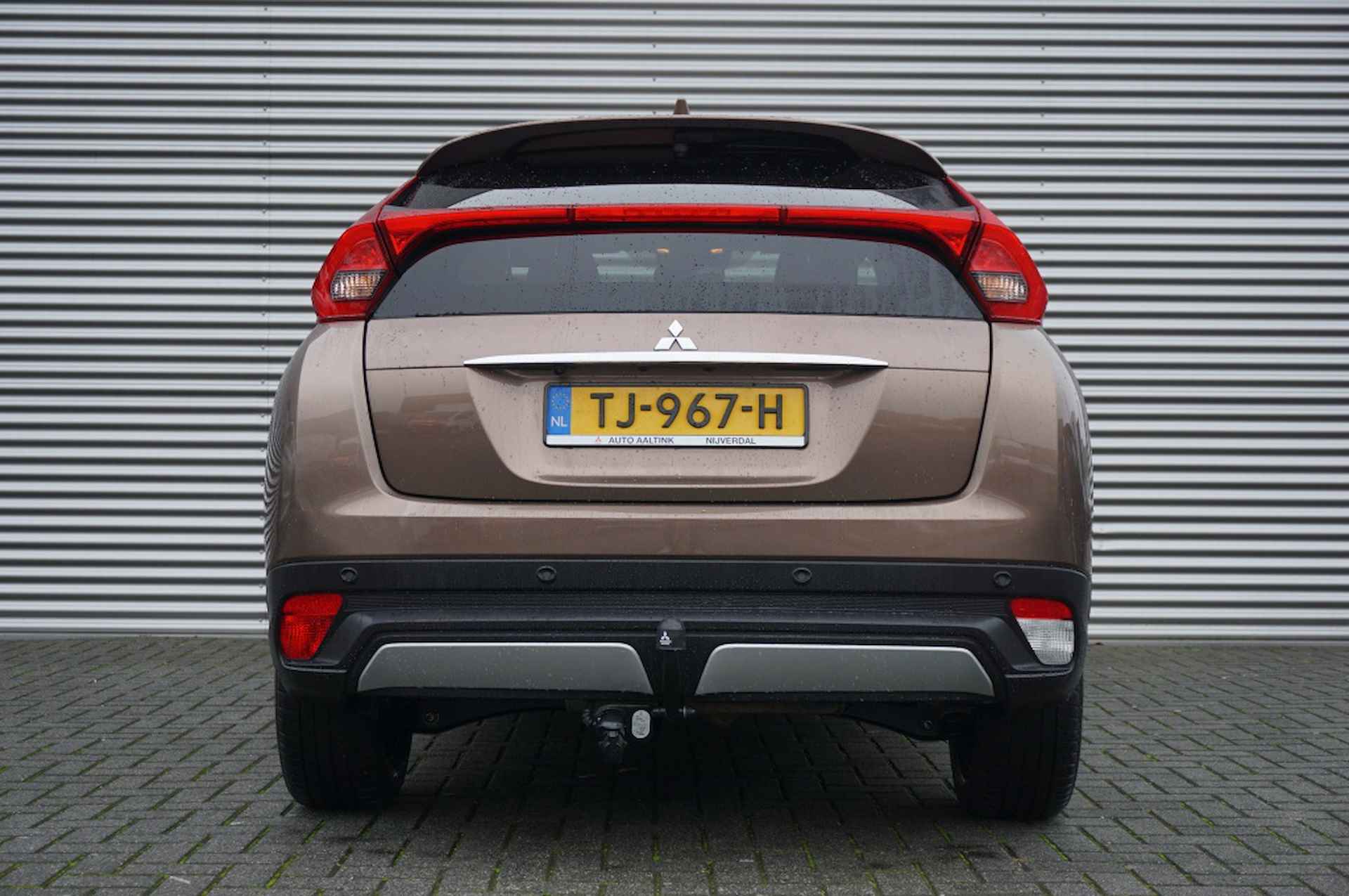 Mitsubishi Eclipse Cross 165PK First Edition AUTOMAAT | STOELVERW | 360 CAMERA | LUXE! - 4/58