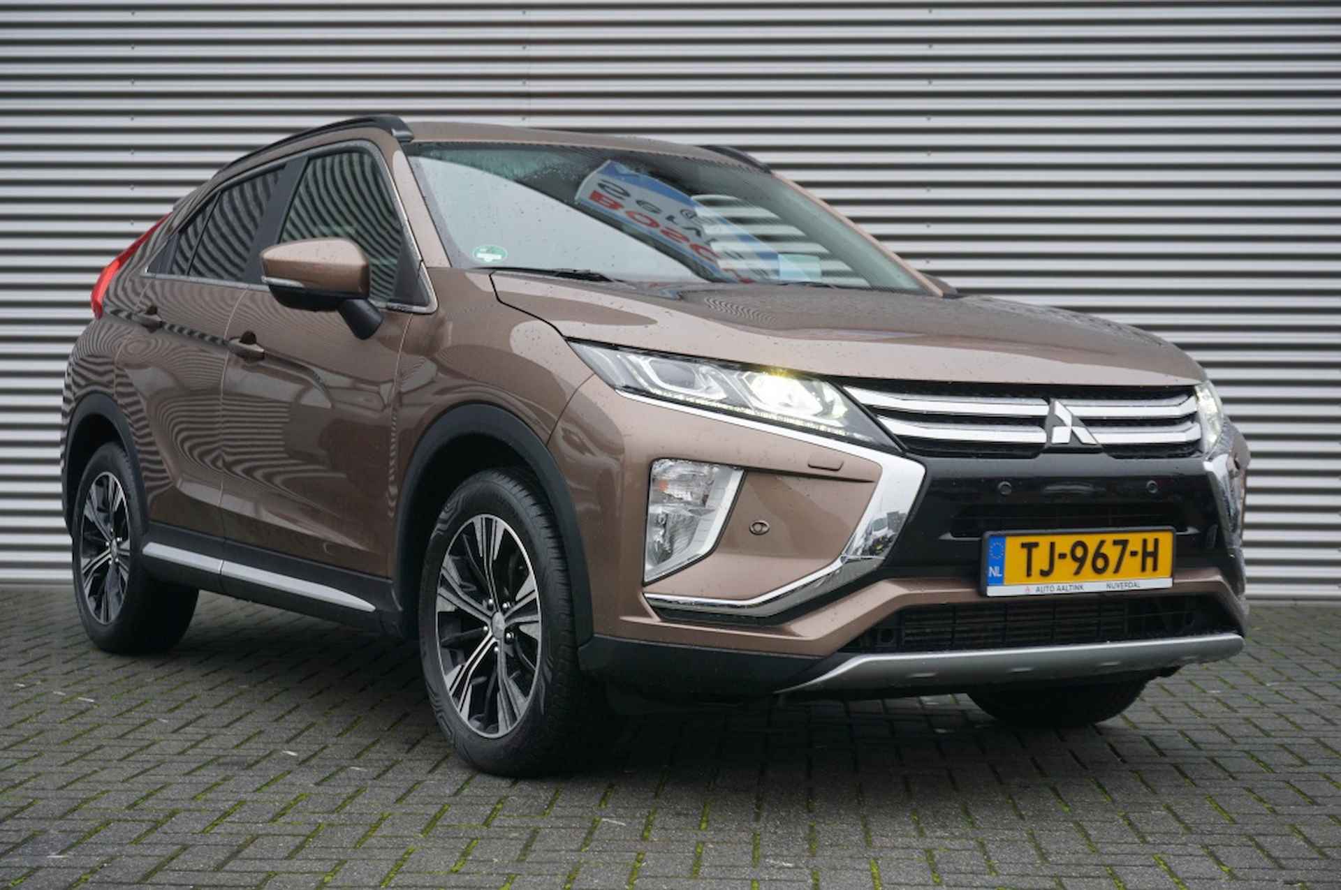 Mitsubishi Eclipse Cross 165PK First Edition AUTOMAAT | STOELVERW | 360 CAMERA | LUXE! - 7/58