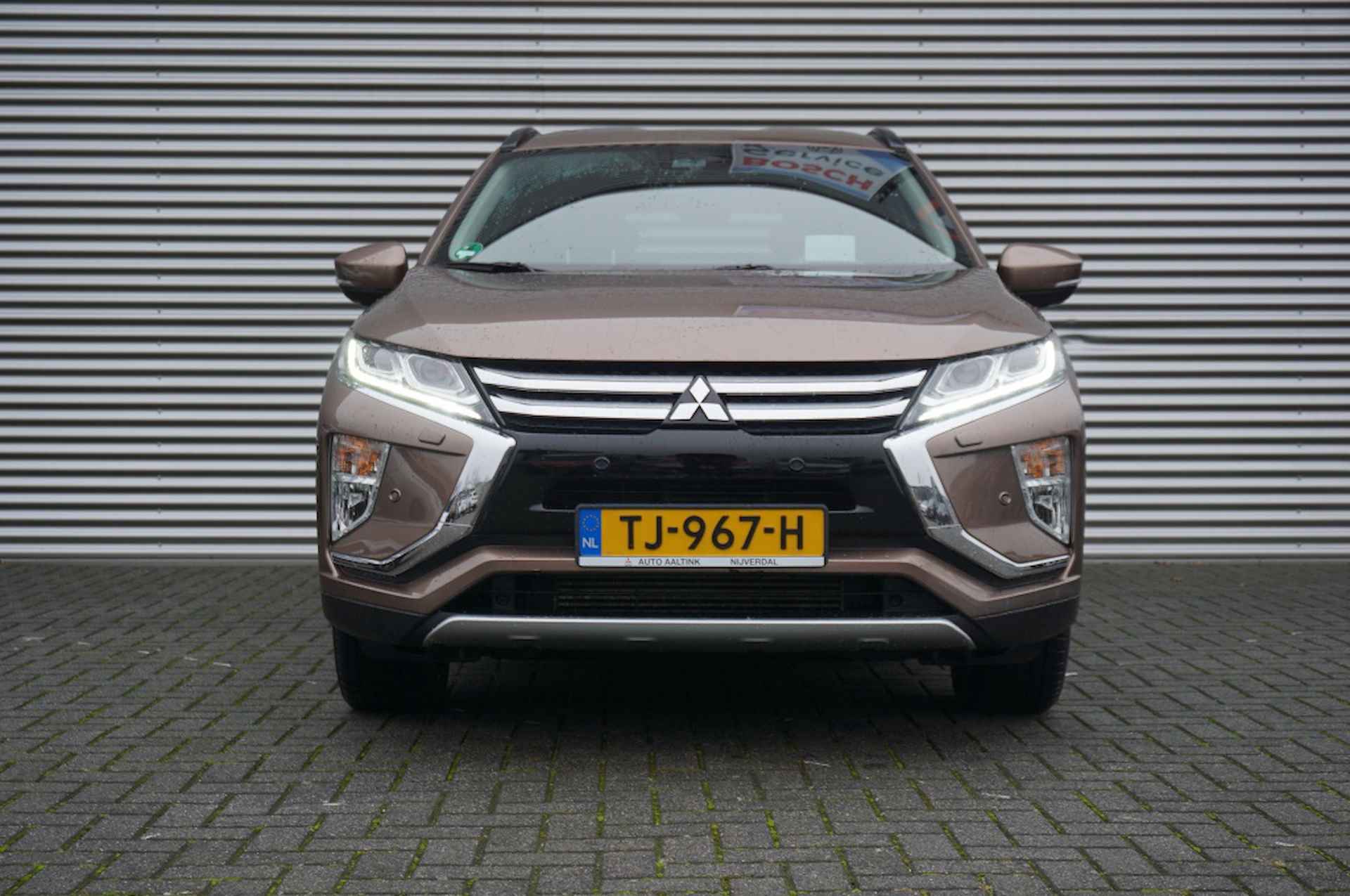 Mitsubishi Eclipse Cross 165PK First Edition AUTOMAAT | STOELVERW | 360 CAMERA | LUXE! - 8/58