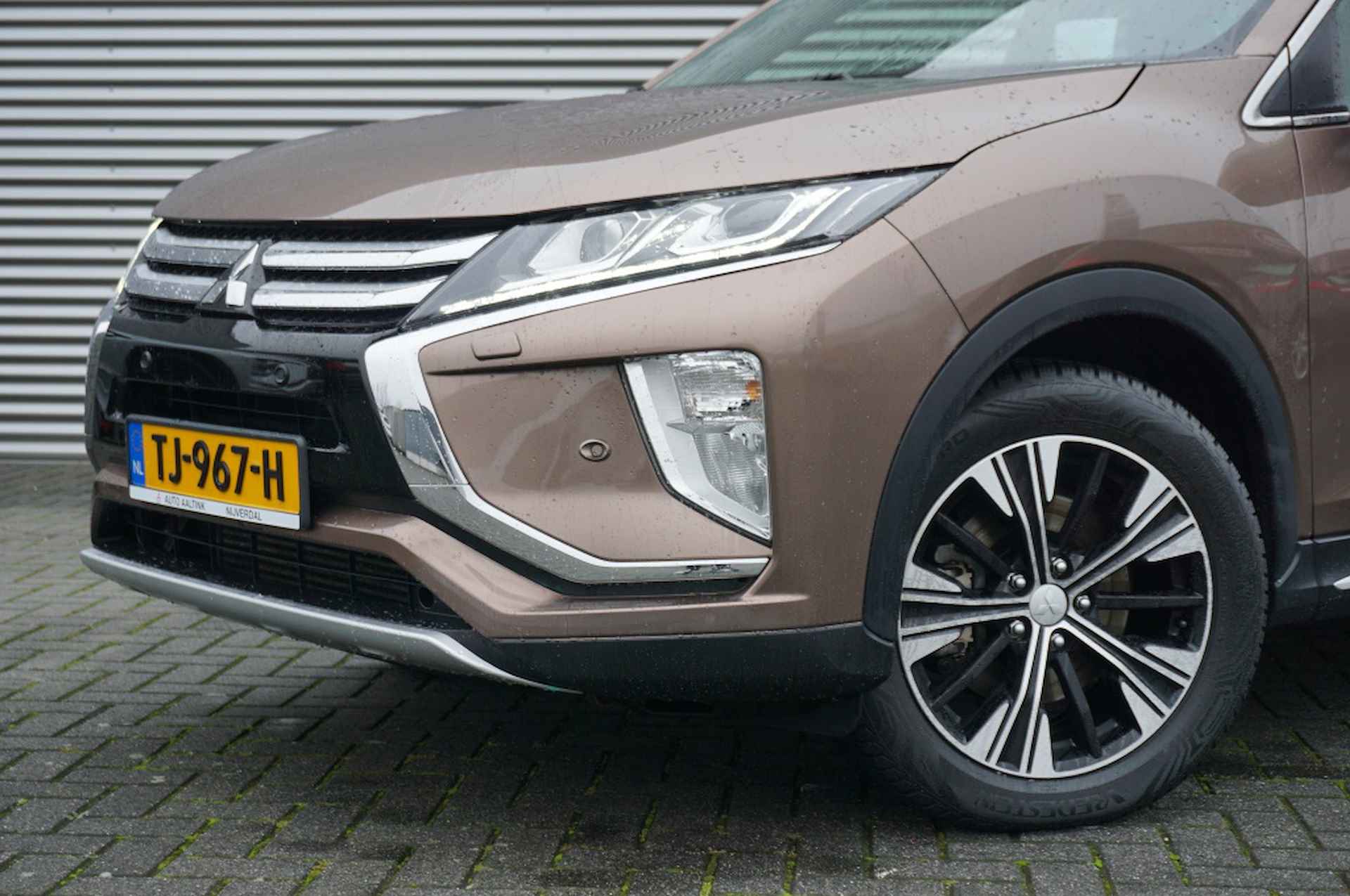 Mitsubishi Eclipse Cross 165PK First Edition AUTOMAAT | STOELVERW | 360 CAMERA | LUXE! - 47/58