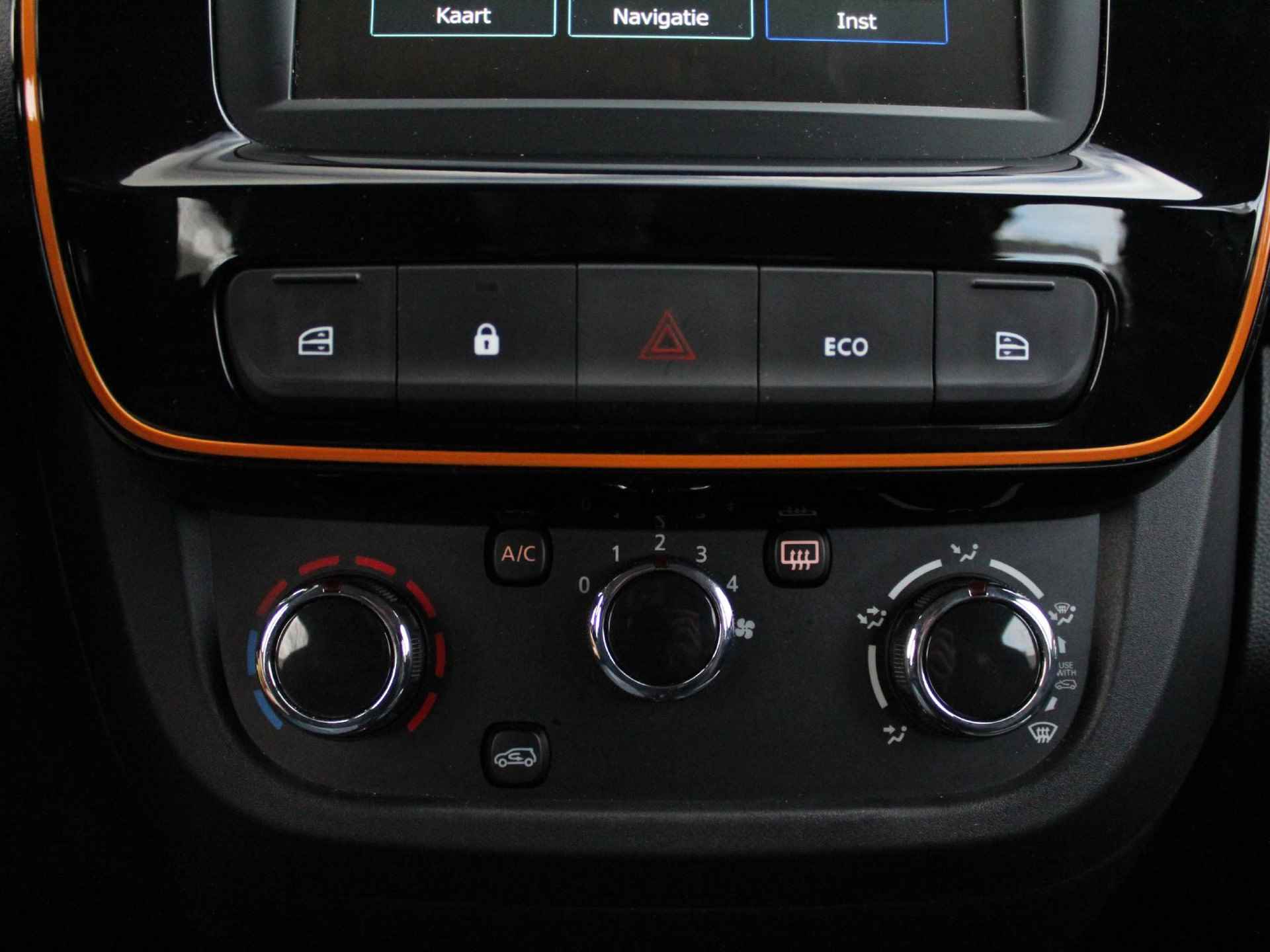 Dacia Spring Comfort Plus (Orange Pack) / LEER / PDC / CAMERA / AIRCO / NAVI / DAB / CARPLAY / ANDROID - 34/52