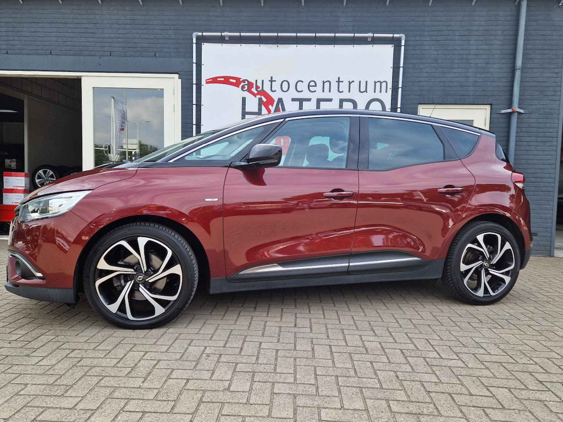 Renault Scénic BOVAG 40-Puntencheck