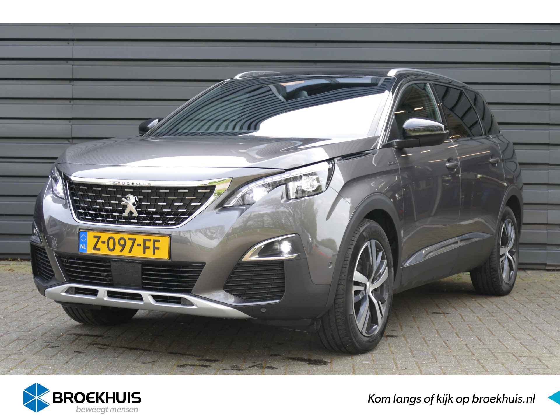 Peugeot 5008 BOVAG 40-Puntencheck