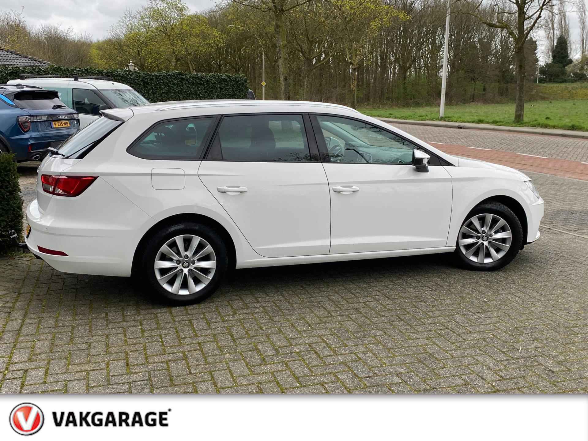 Seat Leon ST 1.5 TSI Style Ultimate Edition Automaat Bovag rijklaarprijs !! - 5/31