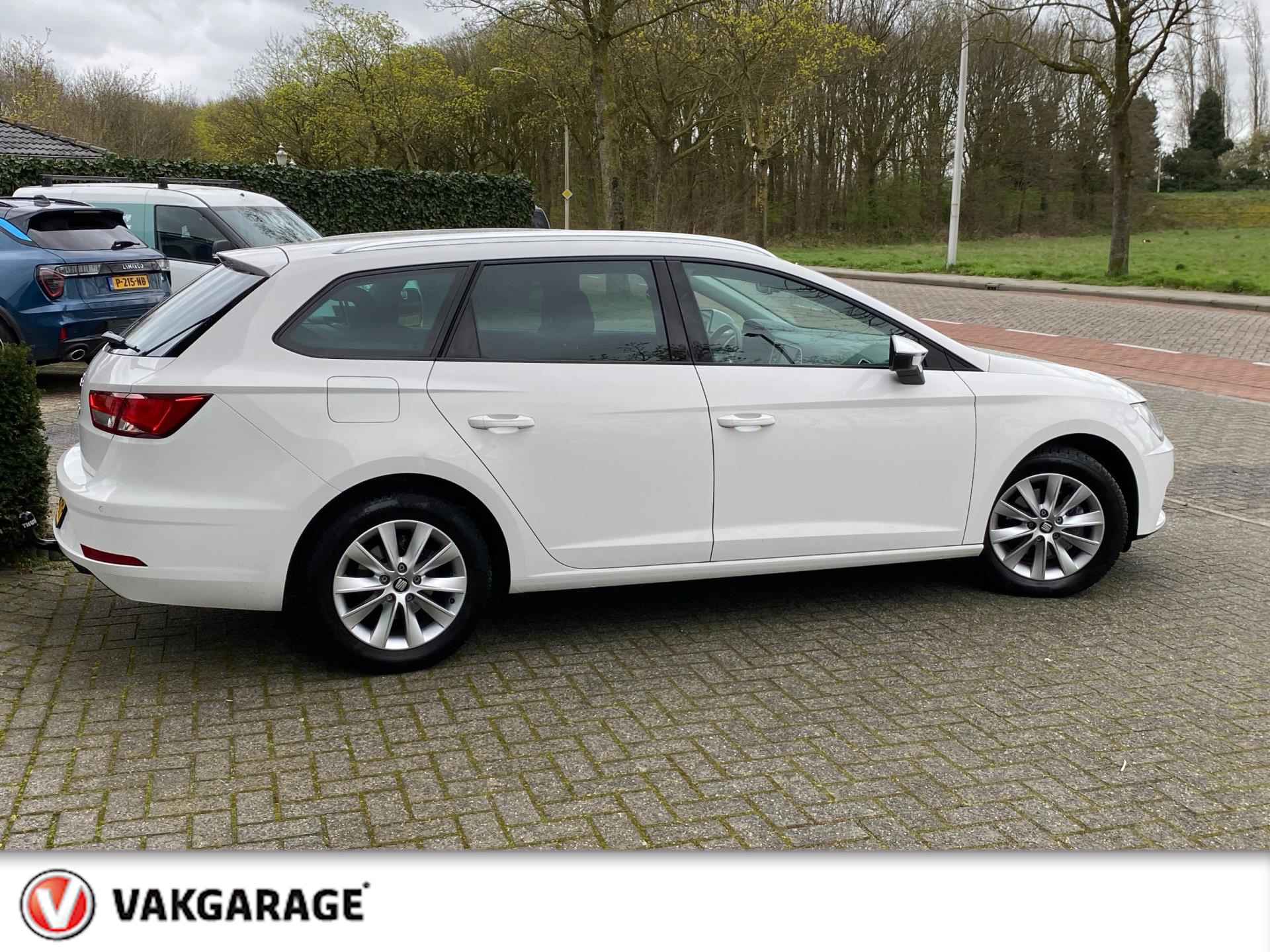 Seat Leon ST 1.5 TSI Style Ultimate Edition Automaat Bovag rijklaarprijs !! - 6/31