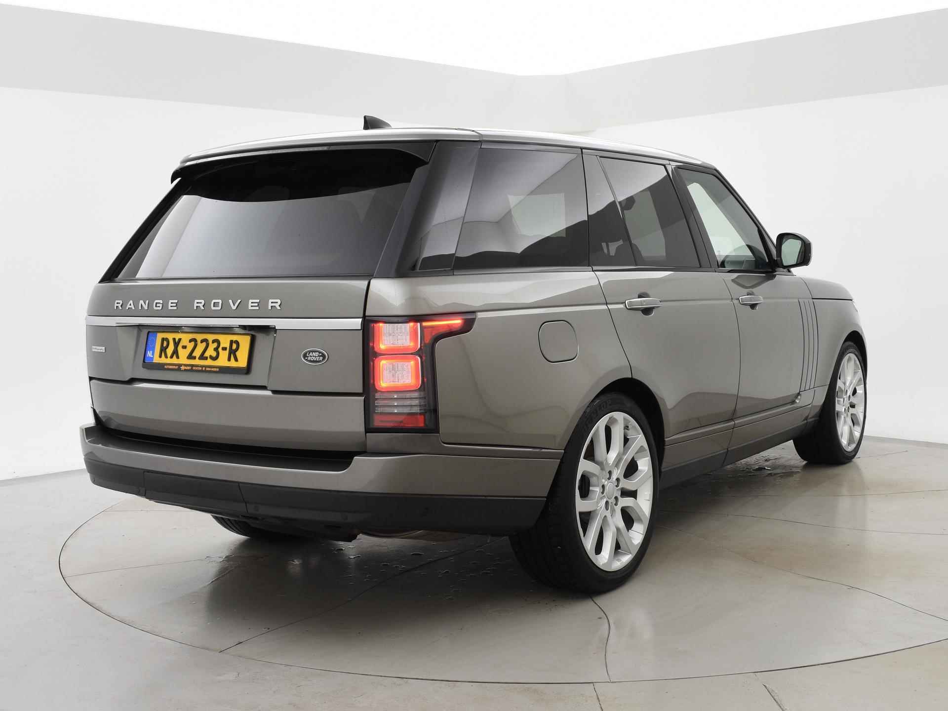 Land Rover Range Rover 4.4 SDV8 340 PK AUTOBIOGRAPHY + ADAPTIVE CRUISE / HEAD-UP / APPLE CARPLAY - 3/57