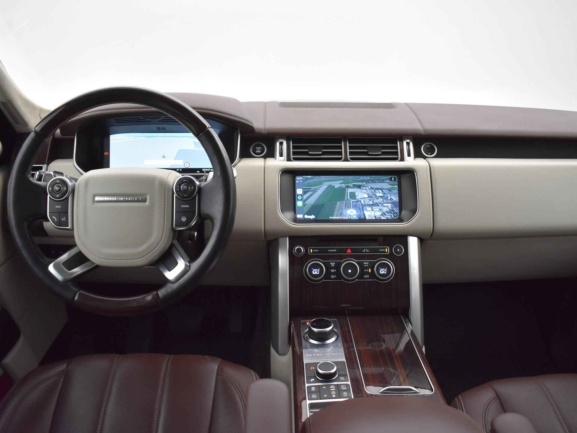 Land Rover Range Rover 4.4 SDV8 340 PK AUTOBIOGRAPHY + ADAPTIVE CRUISE / HEAD-UP / APPLE CARPLAY - 4/57