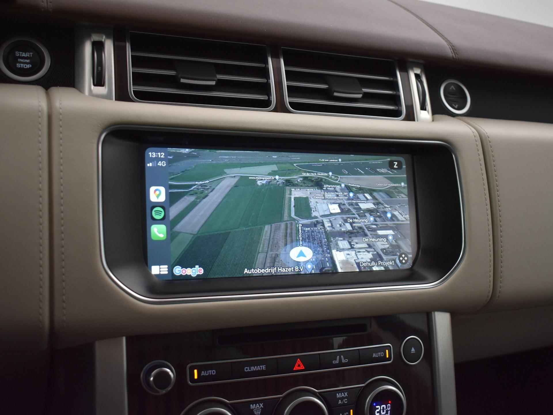 Land Rover Range Rover 4.4 SDV8 340 PK AUTOBIOGRAPHY + ADAPTIVE CRUISE / HEAD-UP / APPLE CARPLAY - 24/57