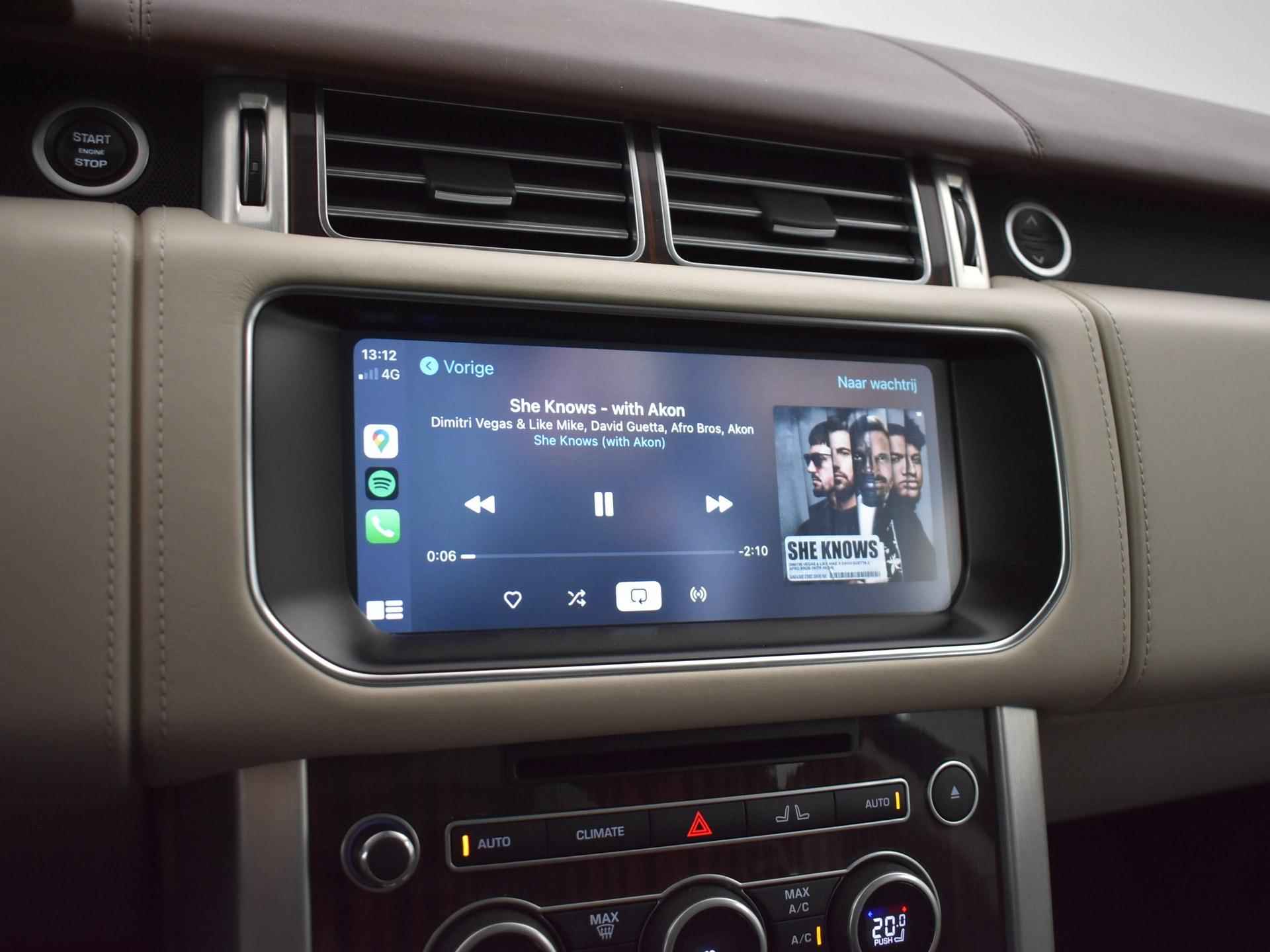 Land Rover Range Rover 4.4 SDV8 340 PK AUTOBIOGRAPHY + ADAPTIVE CRUISE / HEAD-UP / APPLE CARPLAY - 44/57