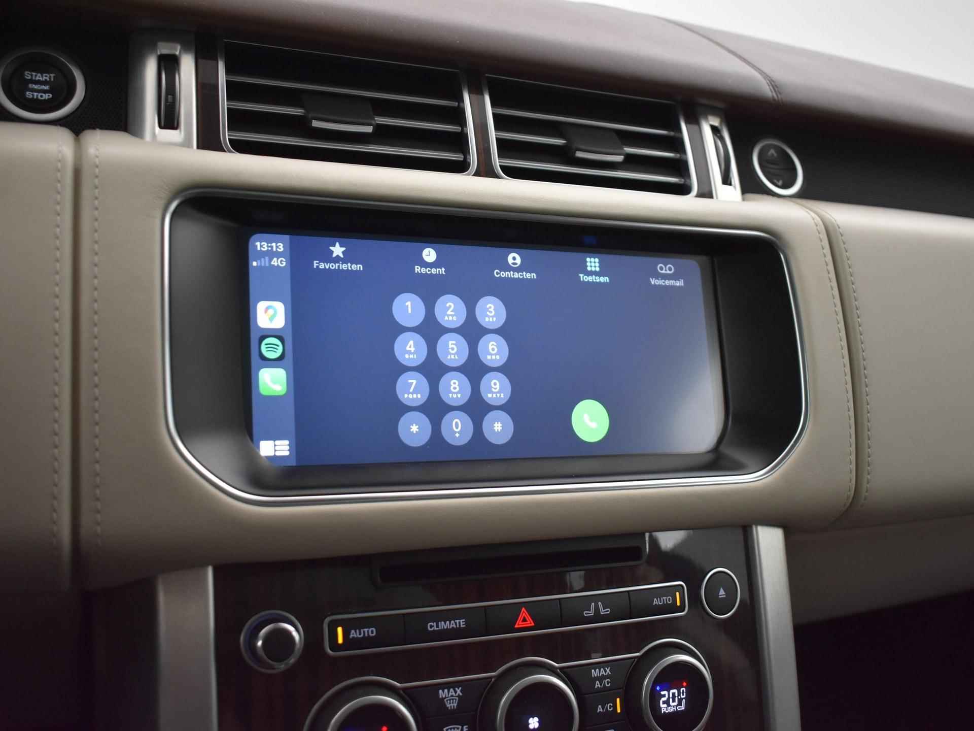 Land Rover Range Rover 4.4 SDV8 340 PK AUTOBIOGRAPHY + ADAPTIVE CRUISE / HEAD-UP / APPLE CARPLAY - 45/57