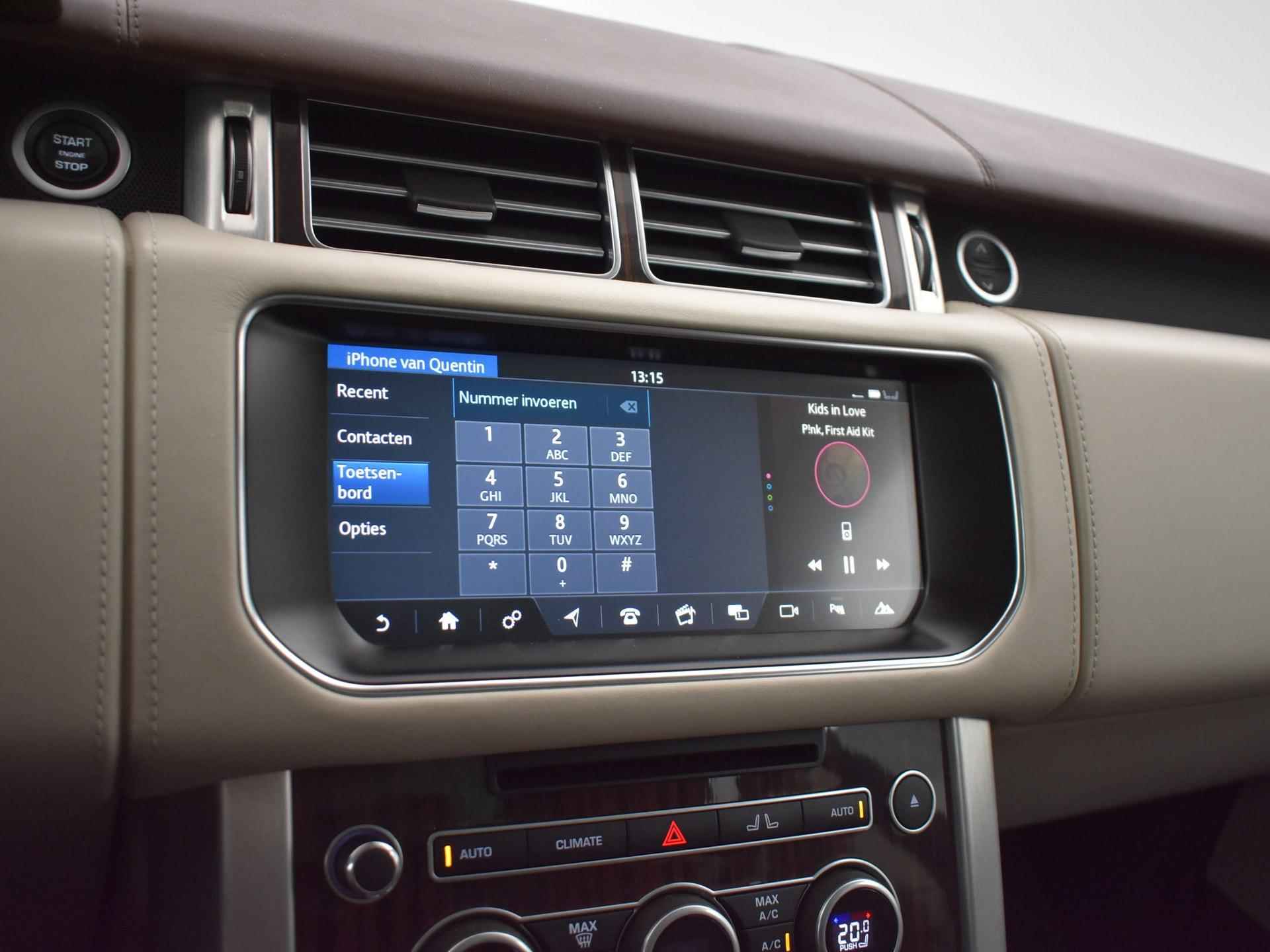 Land Rover Range Rover 4.4 SDV8 340 PK AUTOBIOGRAPHY + ADAPTIVE CRUISE / HEAD-UP / APPLE CARPLAY - 50/57