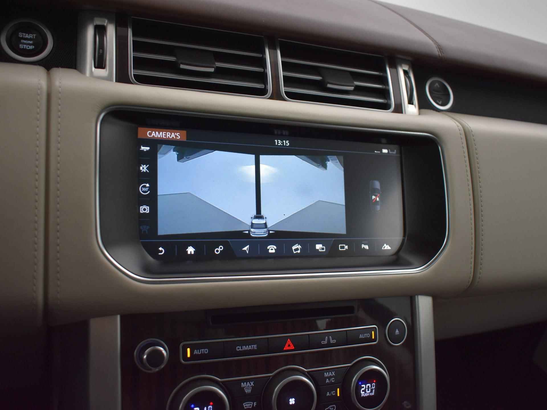 Land Rover Range Rover 4.4 SDV8 340 PK AUTOBIOGRAPHY + ADAPTIVE CRUISE / HEAD-UP / APPLE CARPLAY - 52/57