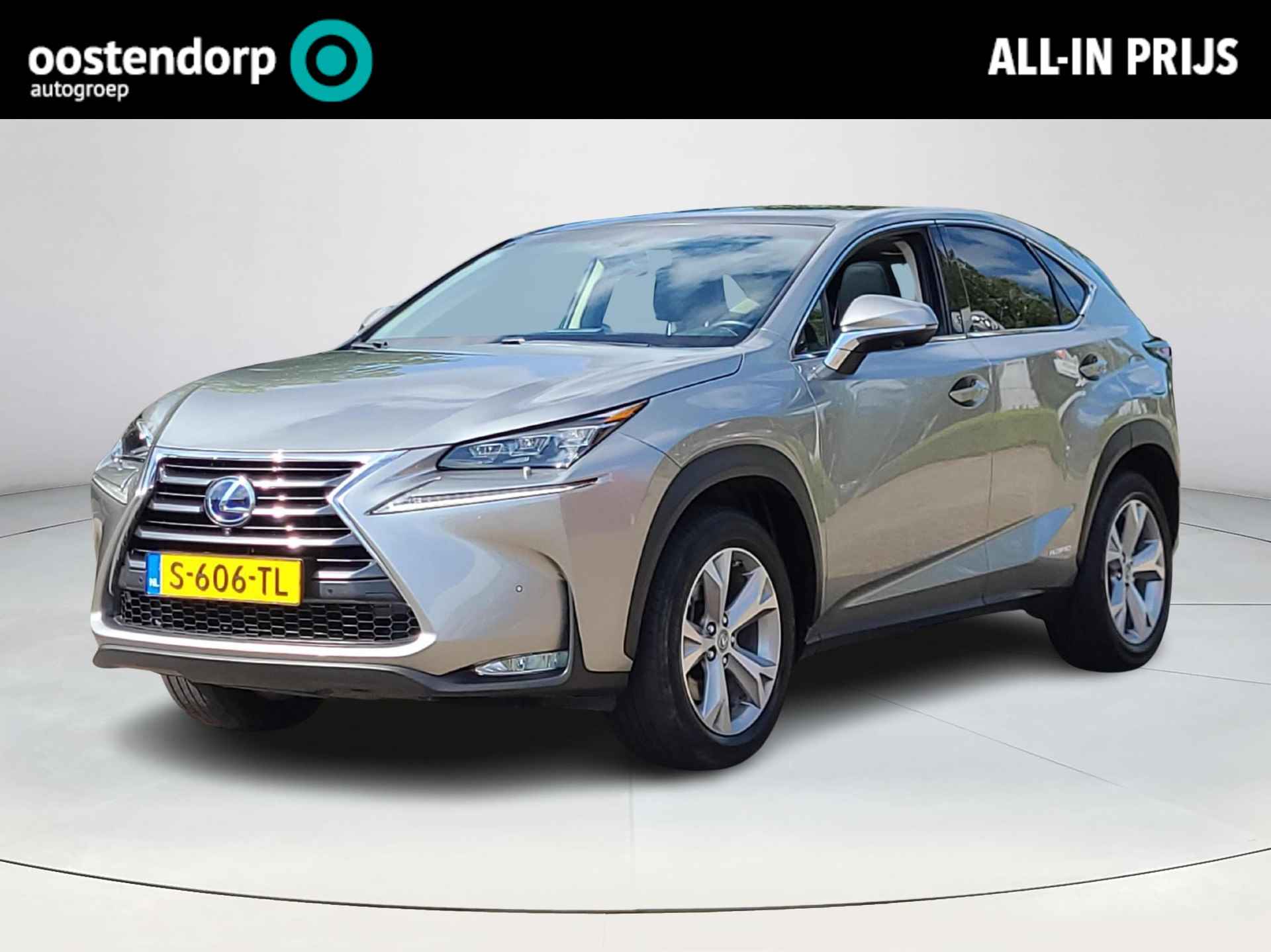 Lexus NX BOVAG 40-Puntencheck