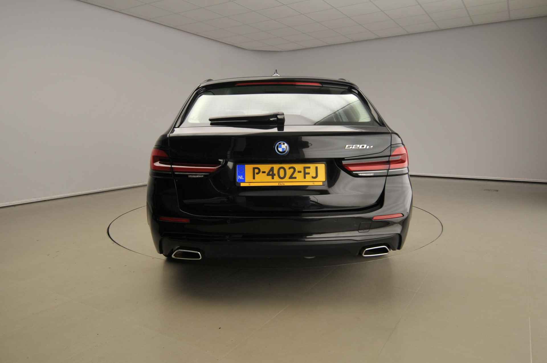 BMW 5-Serie Touring 520e | Laserlicht | Leder | Navigatie | Trekhaak | Comfortzetels | Stoelverwarming | DAB | Alu 18 inch - 4/52