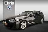 BMW 5-Serie Touring 520e | Laserlicht | Leder | Navigatie | Trekhaak | Comfortzetels | Stoelverwarming | DAB | Alu 18 inch