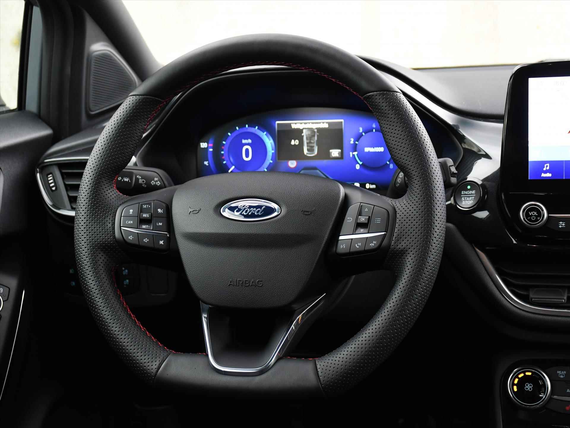 Ford Puma ST-Line 1.0i Ecoboost Hybrid 125pk WINTER PACK | ADAPT. CRUISE | DAB | 17''LM | BLIS | APPLE-CARPLAY - 12/32