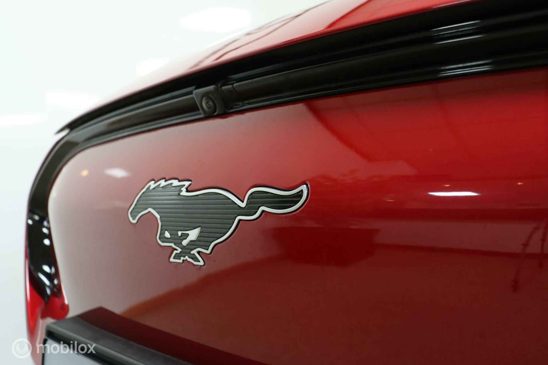 Ford Mustang Mach-E 75kWh AWD Premium | 6000km | Panoramadak - 9/36