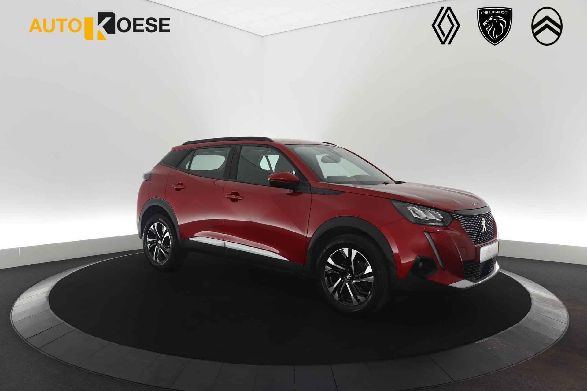 Peugeot 2008 BOVAG 40-Puntencheck