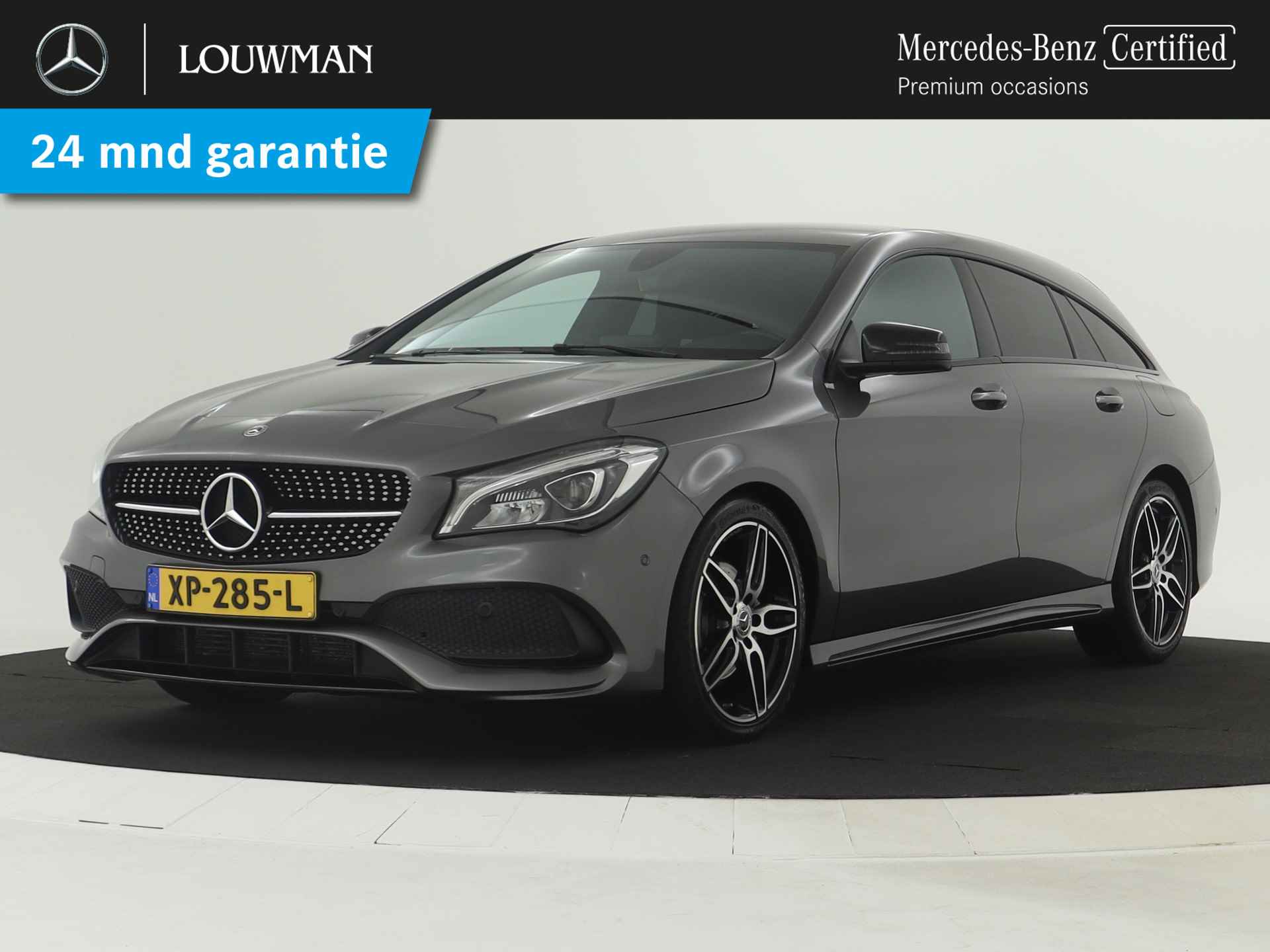 Mercedes-Benz CLA BOVAG 40-Puntencheck