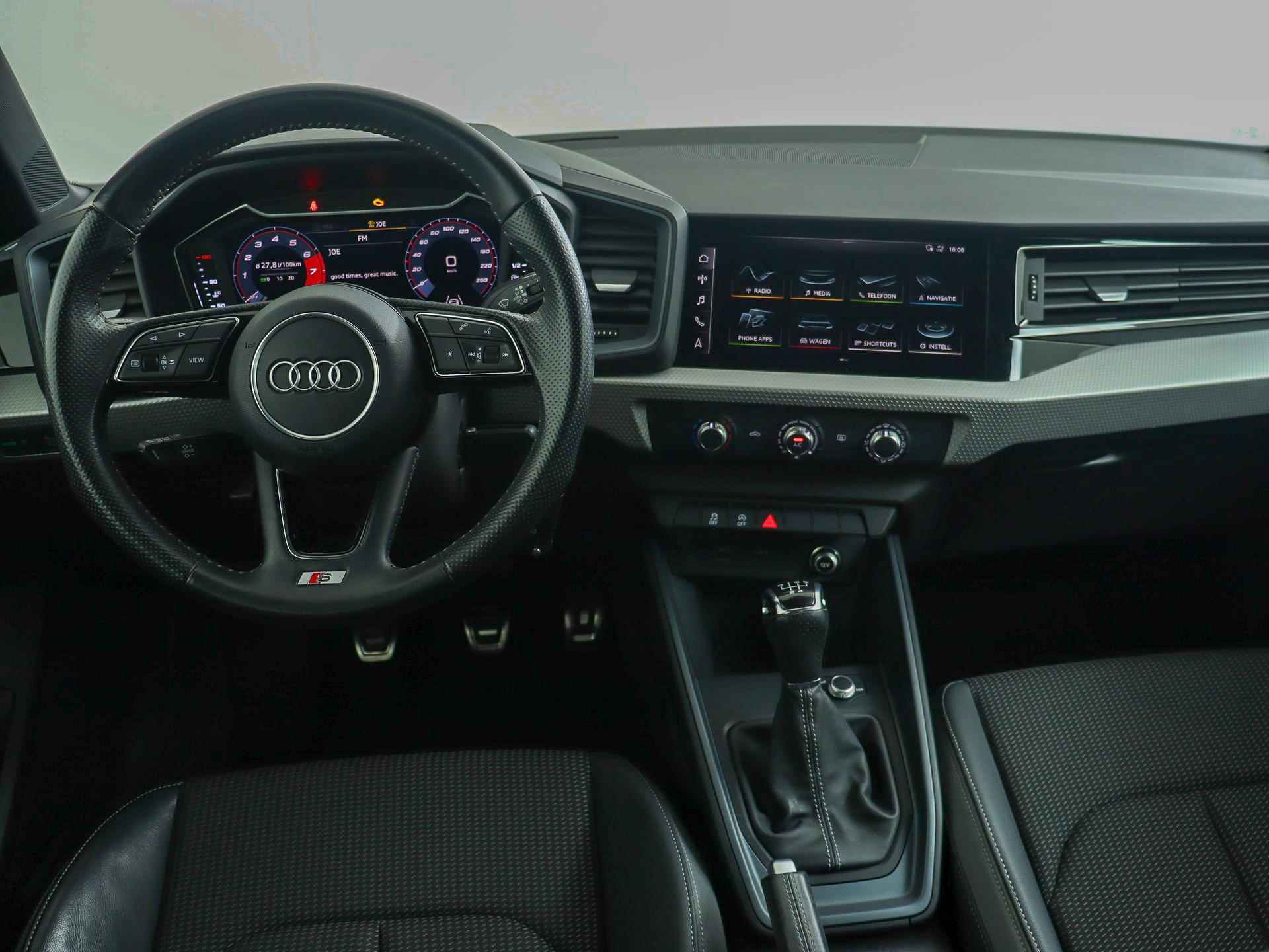 Audi A1 Sportback 25 TFSI Pro Line S | S-Line | Sportstoelen | Apple CarPlay | Full LED | - 4/41