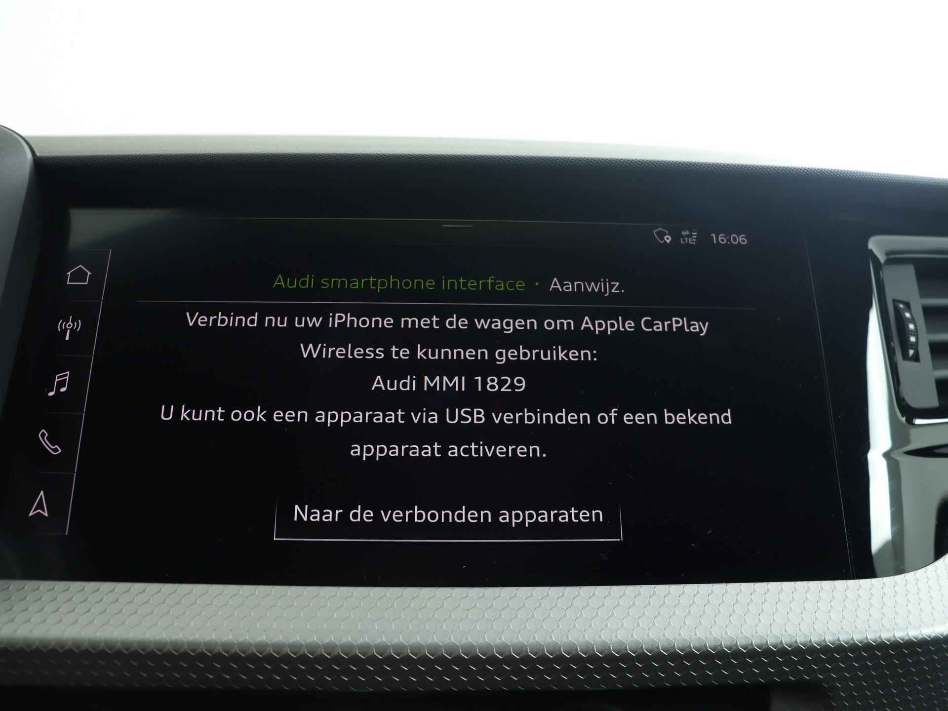Audi A1 Sportback 25 TFSI Pro Line S | S-Line | Sportstoelen | Apple CarPlay | Full LED | - 5/40