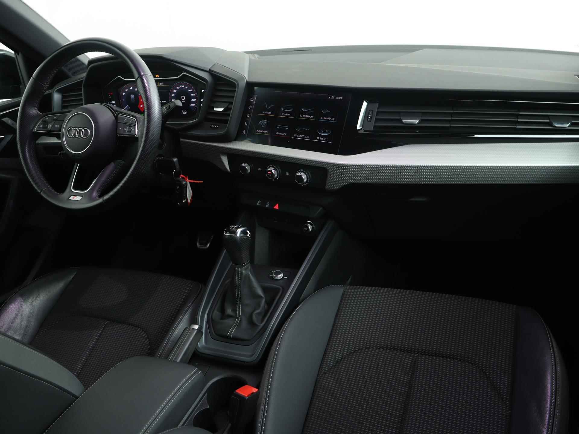Audi A1 Sportback 25 TFSI Pro Line S | S-Line | Sportstoelen | Apple CarPlay | Full LED | - 21/40