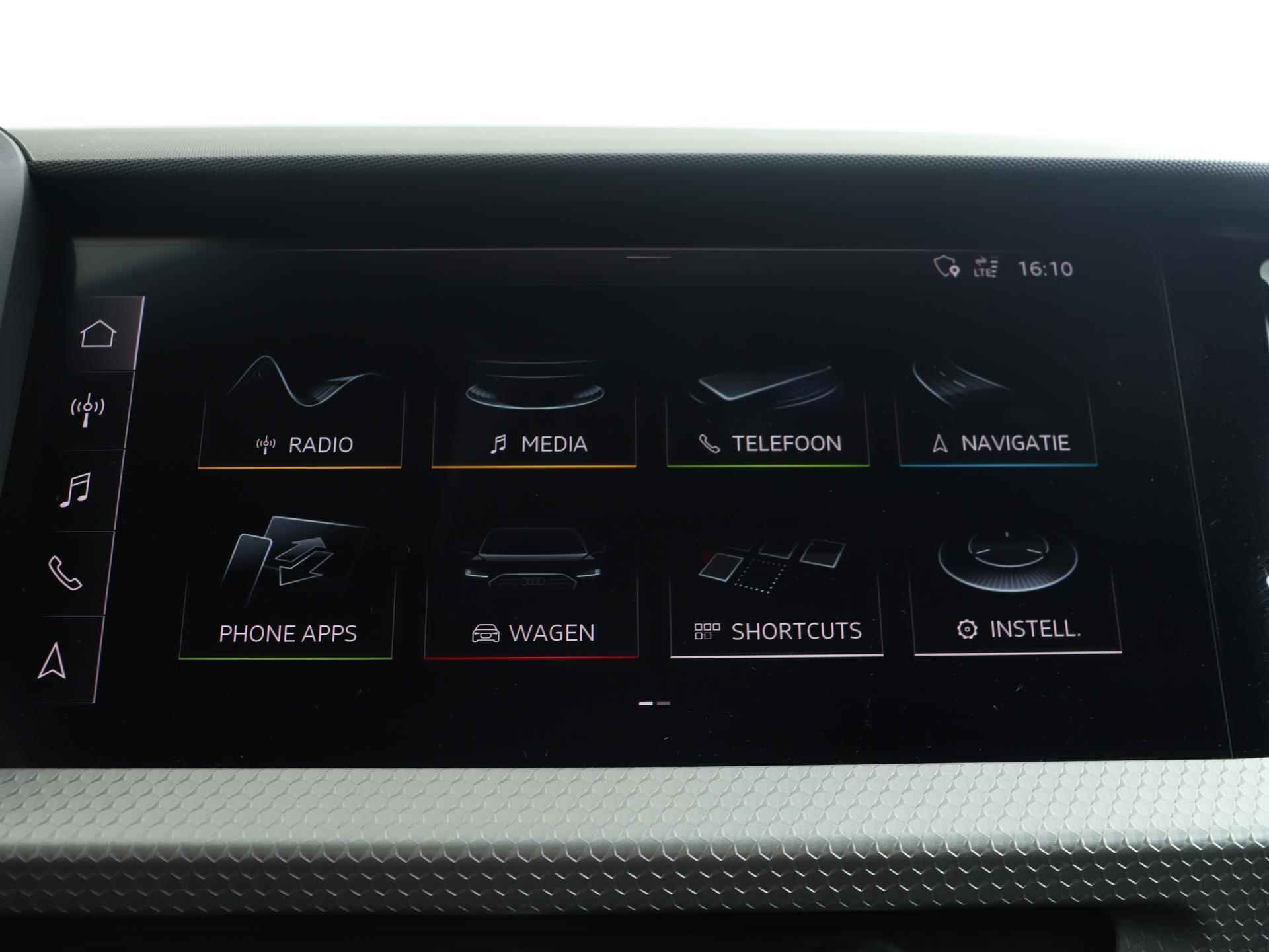 Audi A1 Sportback 25 TFSI Pro Line S | S-Line | Sportstoelen | Apple CarPlay | Full LED | - 31/40