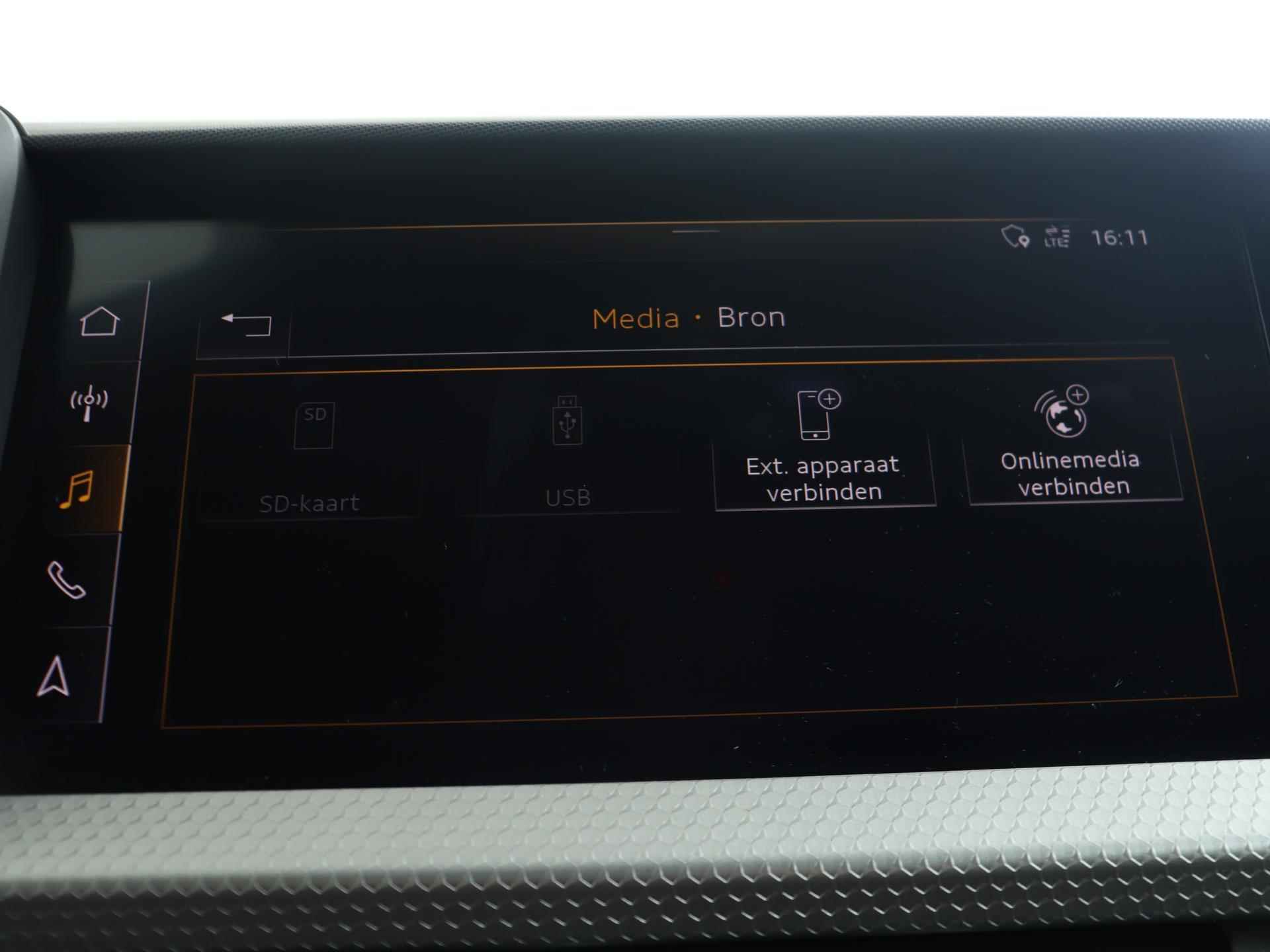 Audi A1 Sportback 25 TFSI Pro Line S | S-Line | Sportstoelen | Apple CarPlay | Full LED | - 33/40