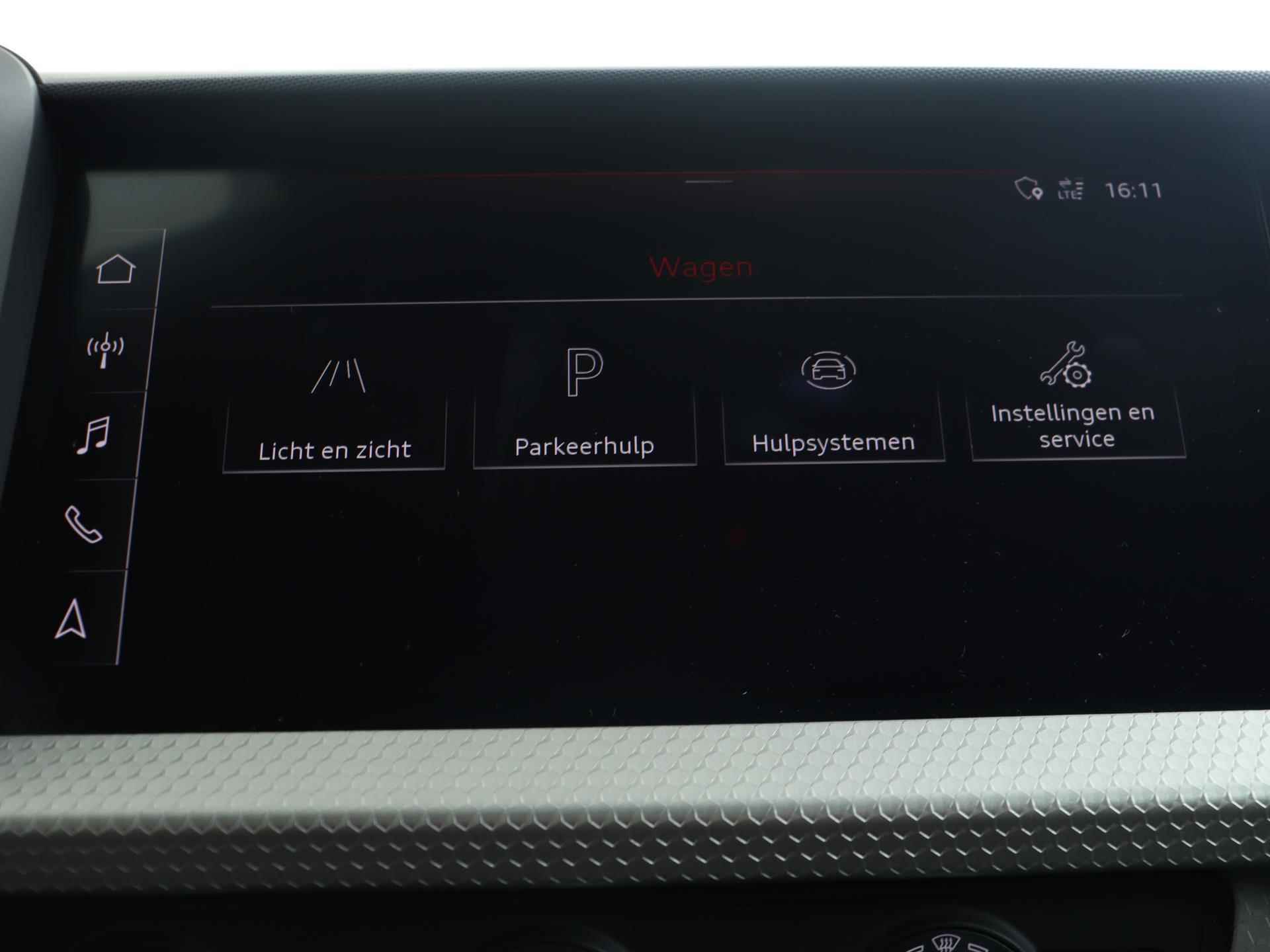 Audi A1 Sportback 25 TFSI Pro Line S | S-Line | Sportstoelen | Apple CarPlay | Full LED | - 34/40