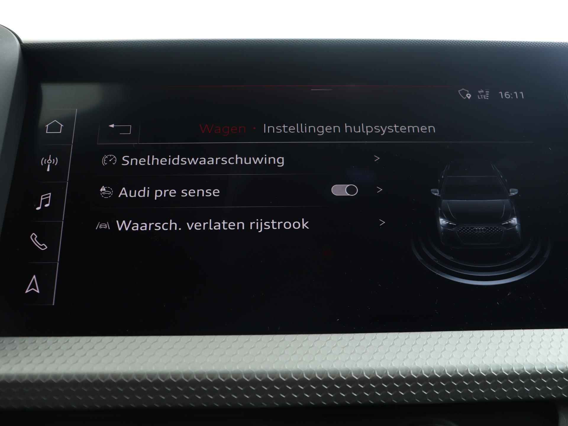 Audi A1 Sportback 25 TFSI Pro Line S | S-Line | Sportstoelen | Apple CarPlay | Full LED | - 35/40
