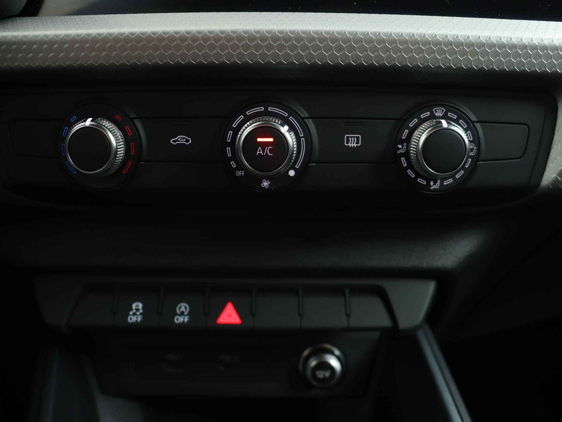 Audi A1 Sportback 25 TFSI Pro Line S | S-Line | Sportstoelen | Apple CarPlay | Full LED | - 36/40