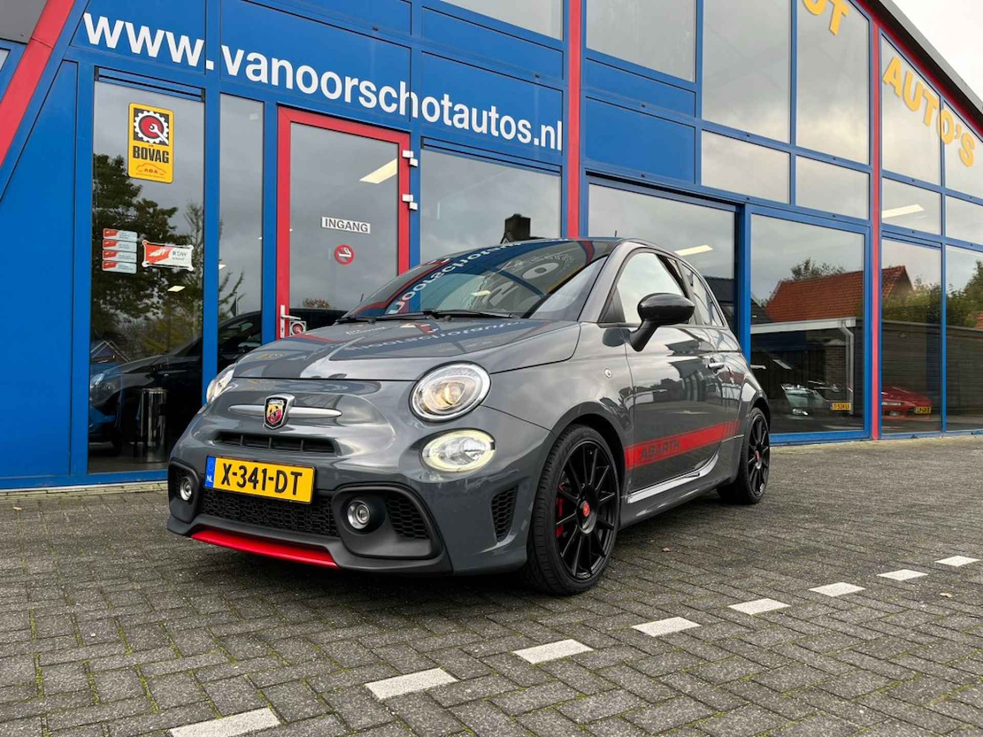 FIAT 500 ABARTH 695 1.4T 165pk Automaat XSR Yamaha Limited Edition - 1/30