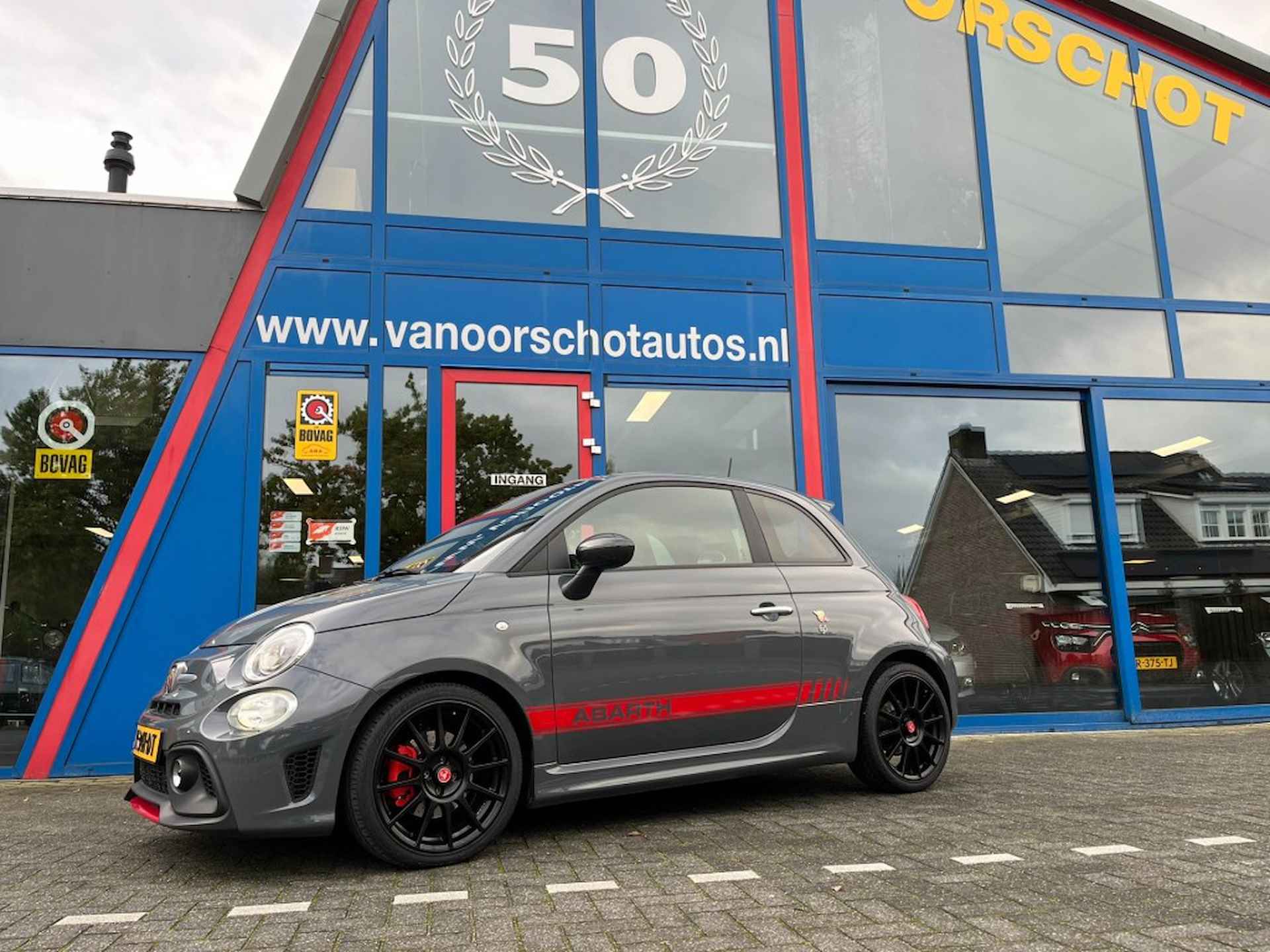 FIAT 500 ABARTH 695 1.4T 165pk Automaat XSR Yamaha Limited Edition - 2/30