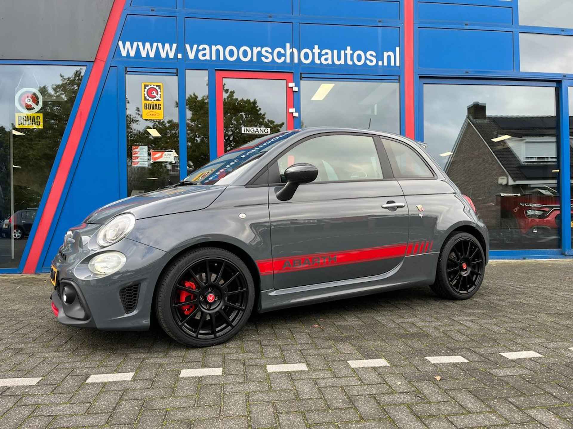FIAT 500 ABARTH 695 1.4T 165pk Automaat XSR Yamaha Limited Edition - 3/30