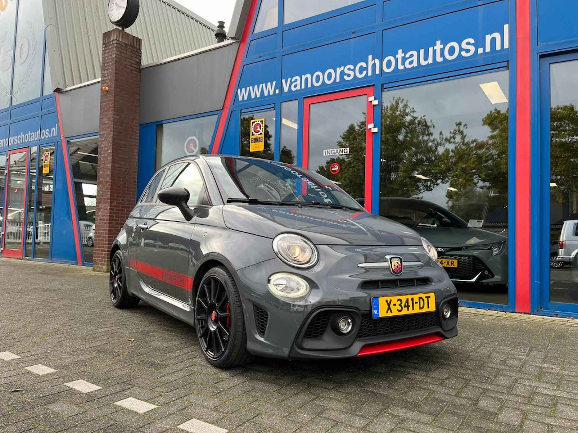FIAT 500 ABARTH 695 1.4T 165pk Automaat XSR Yamaha Limited Edition - 23/30