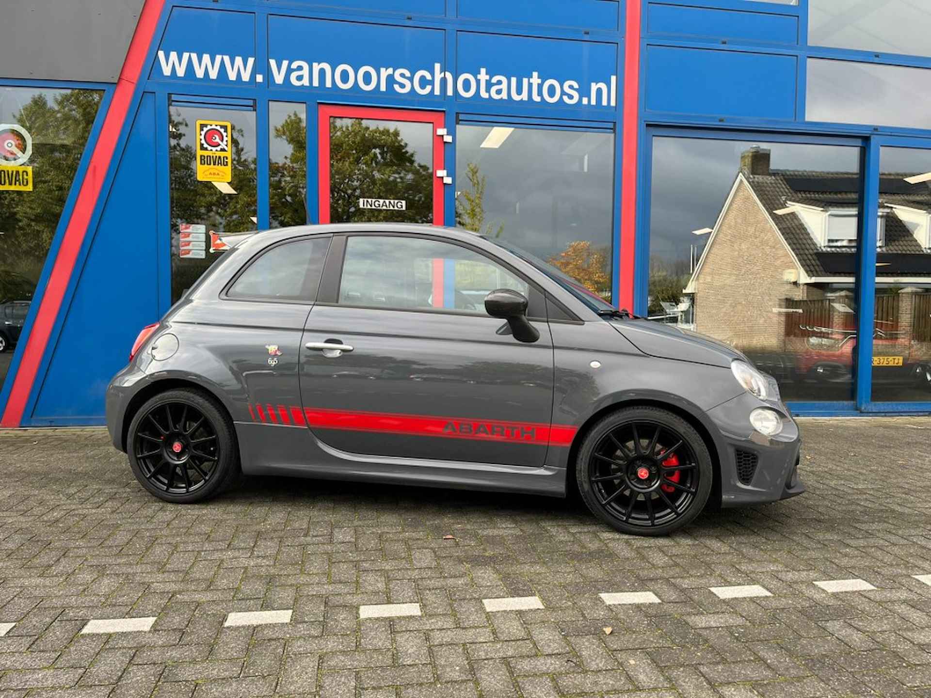 FIAT 500 ABARTH 695 1.4T 165pk Automaat XSR Yamaha Limited Edition - 24/30