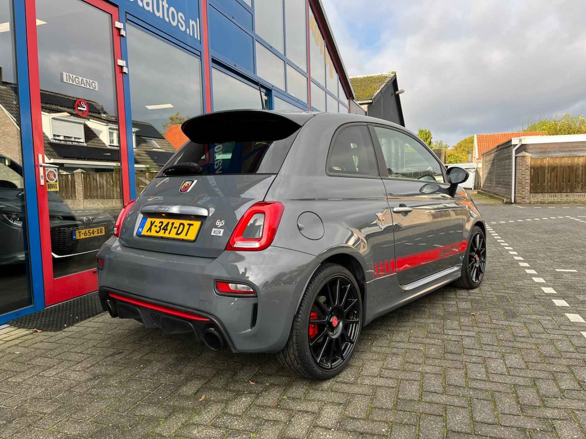 FIAT 500 ABARTH 695 1.4T 165pk Automaat XSR Yamaha Limited Edition - 25/30