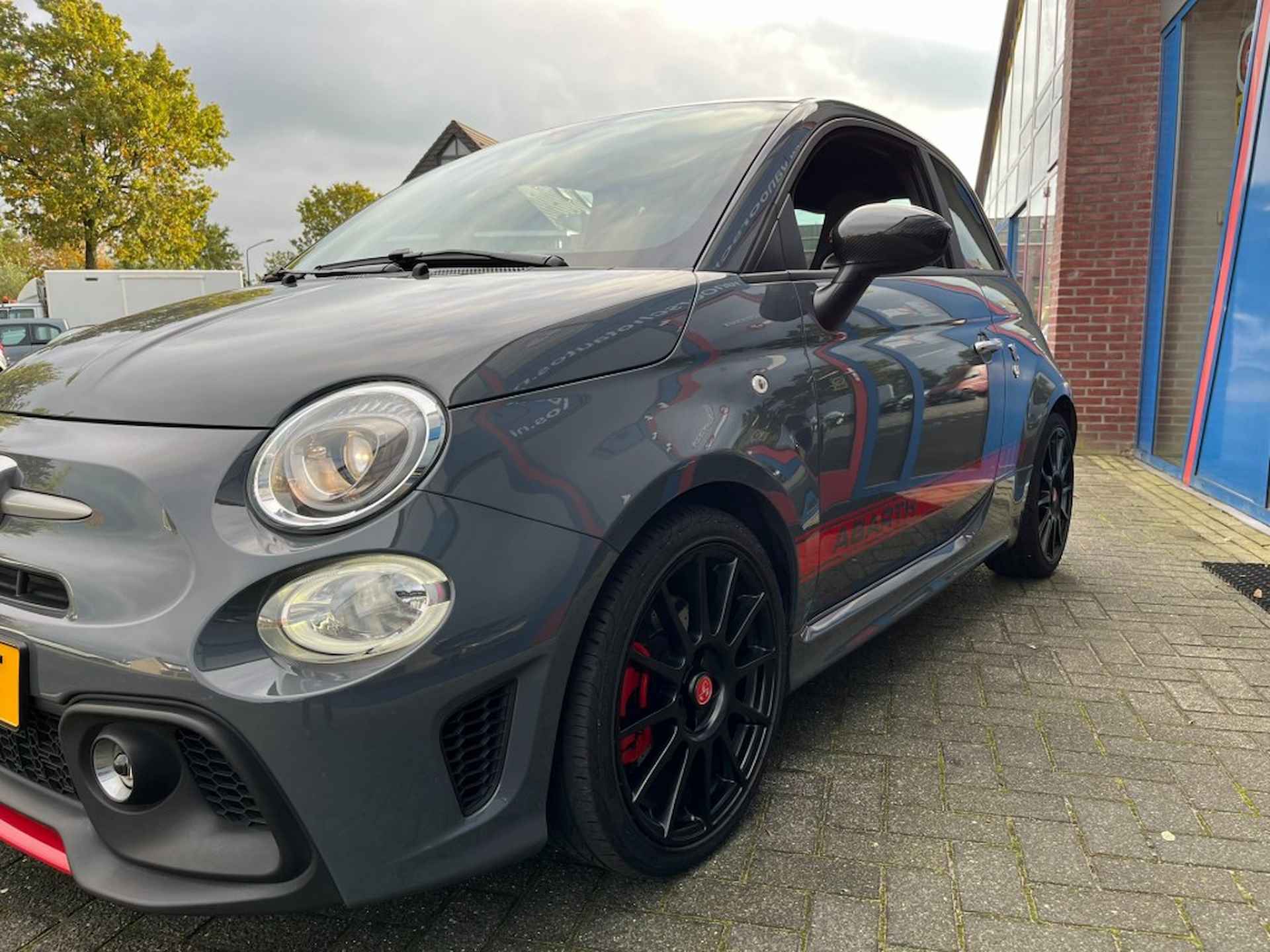 FIAT 500 ABARTH 695 1.4T 165pk Automaat XSR Yamaha Limited Edition - 27/30