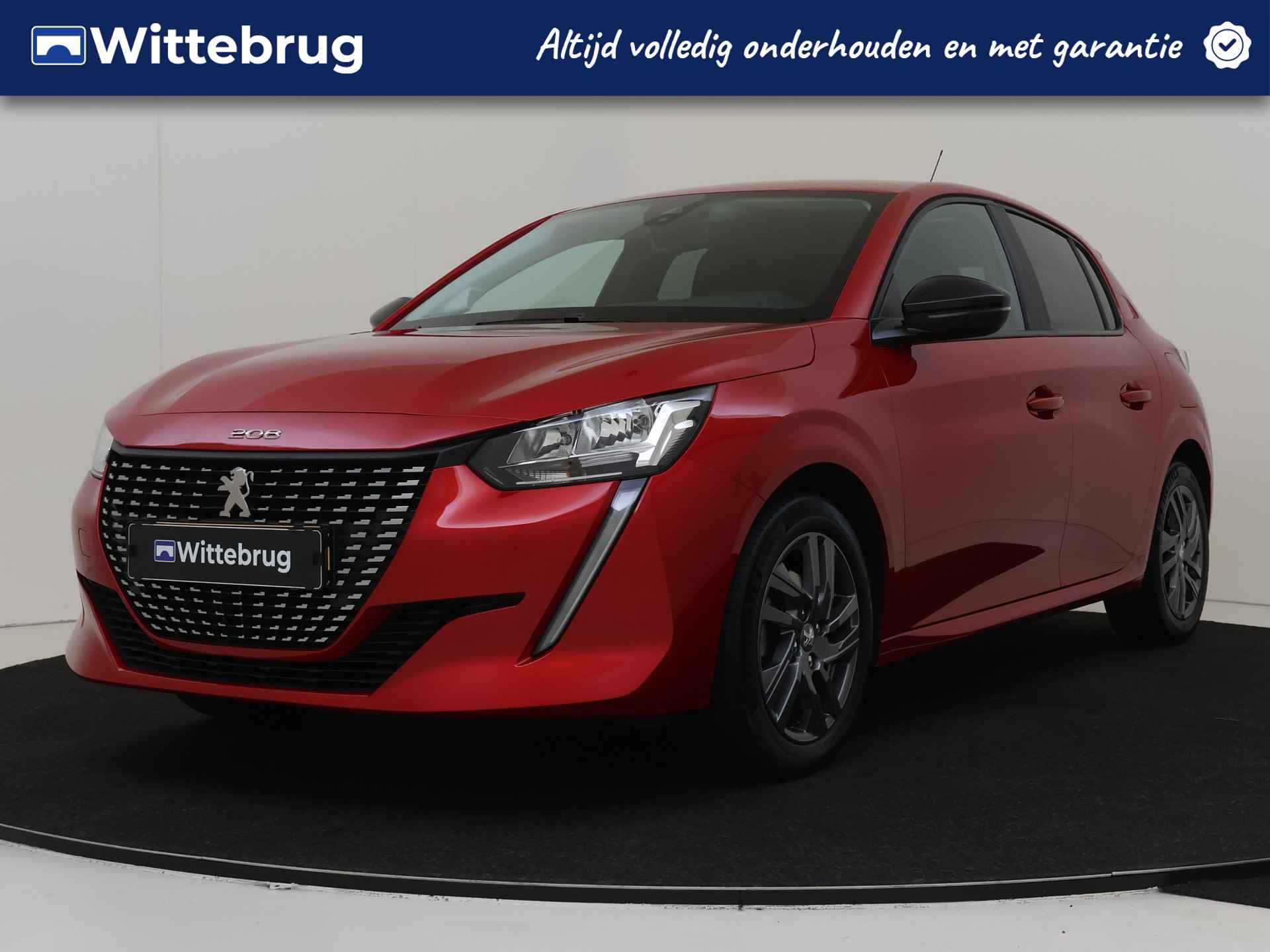 Peugeot 208 BOVAG 40-Puntencheck