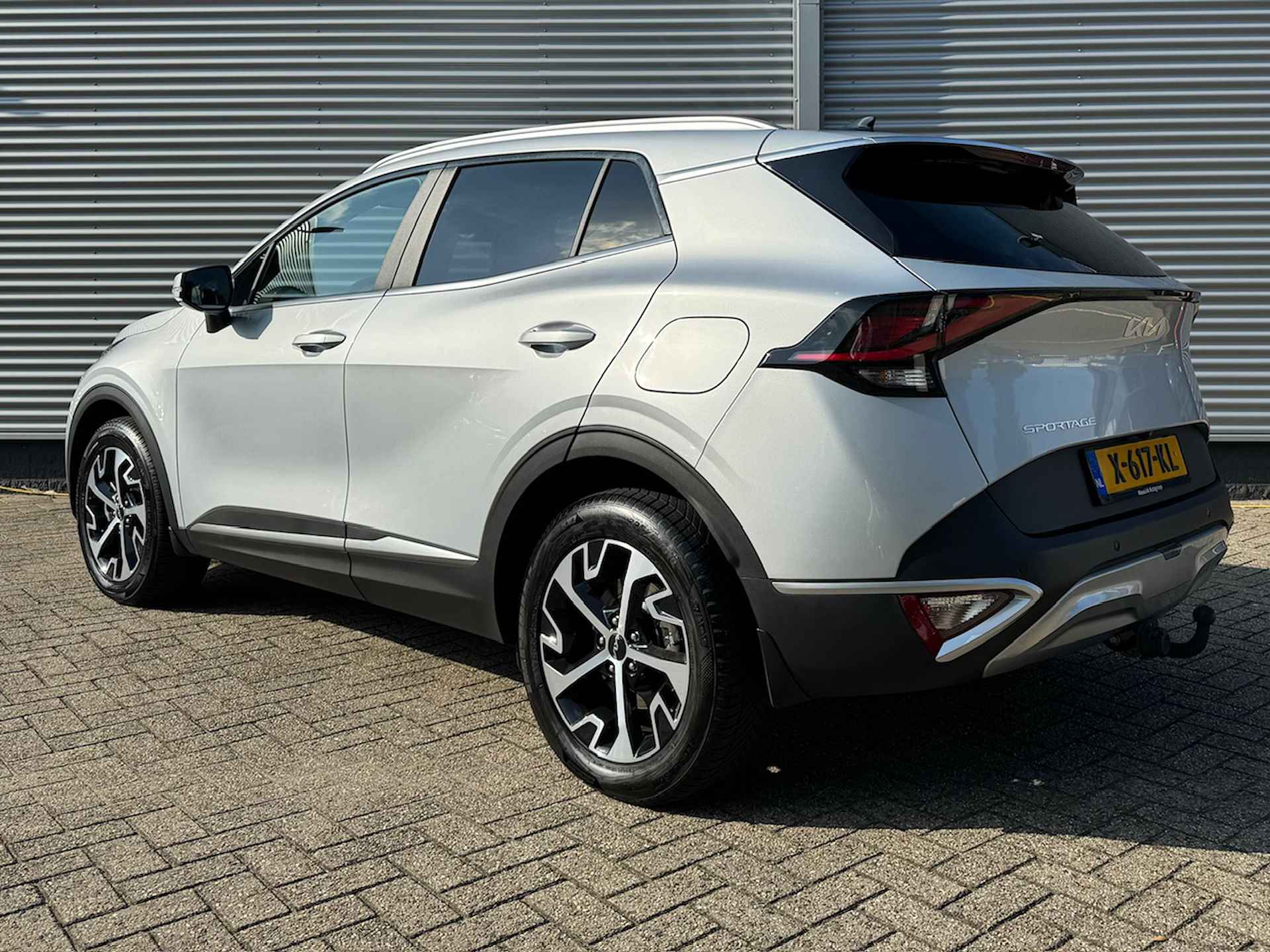 Kia Sportage 1.6 T-GDi 230pk Hybrid AT6 DynamicLine | Stoel/Stuurwielverwarming | Trekhaak | All Season | Navigatie | Climate Control | - 3/32