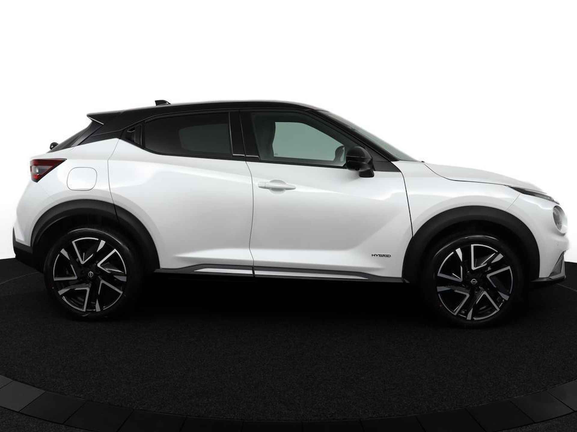 Nissan Juke 1.6 Hybrid N-Design | Demo | Rondomzicht camera | Cold-Pack | Navigatie | Adaptive cruise control | - 11/45