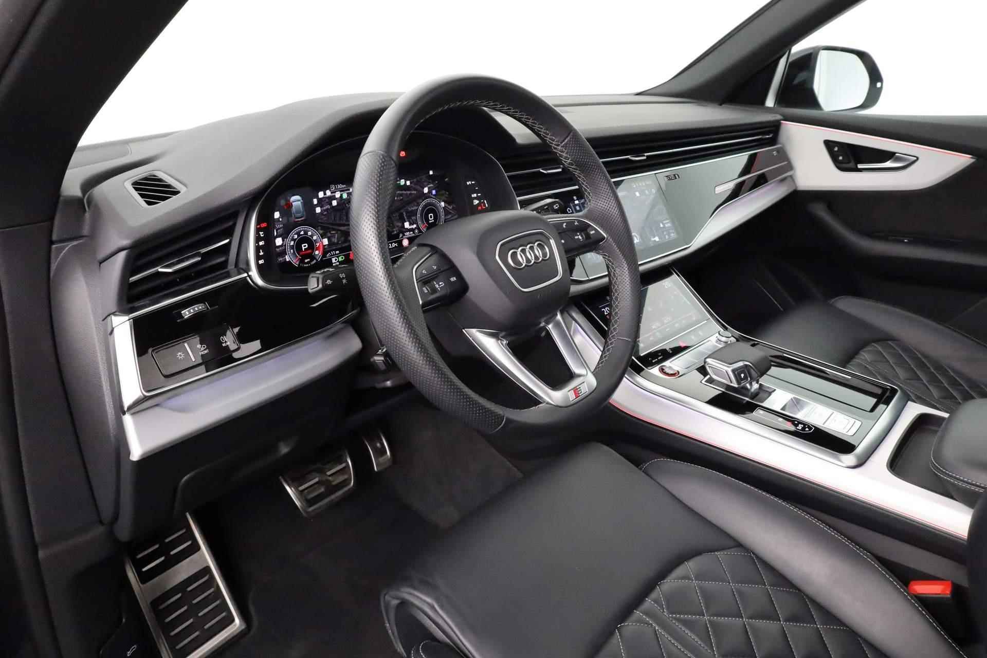 Audi SQ8 4.0 TFSI 507PK tiptronic quattro | Pano | Leder | 23 inch | Camera | Optiekpakket zwart - 3/45