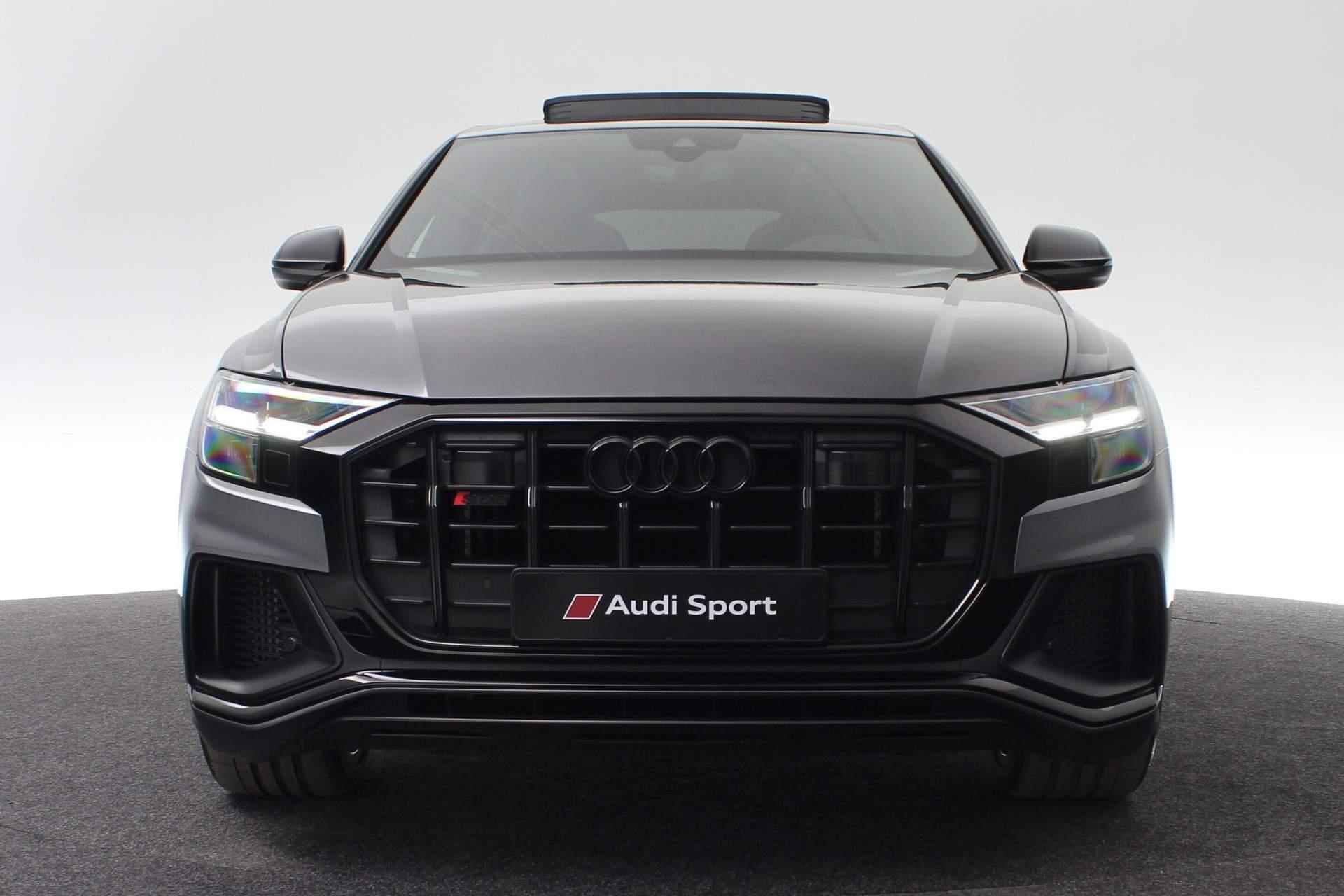 Audi SQ8 4.0 TFSI 507PK tiptronic quattro | Pano | Leder | 23 inch | Camera | Optiekpakket zwart - 21/45