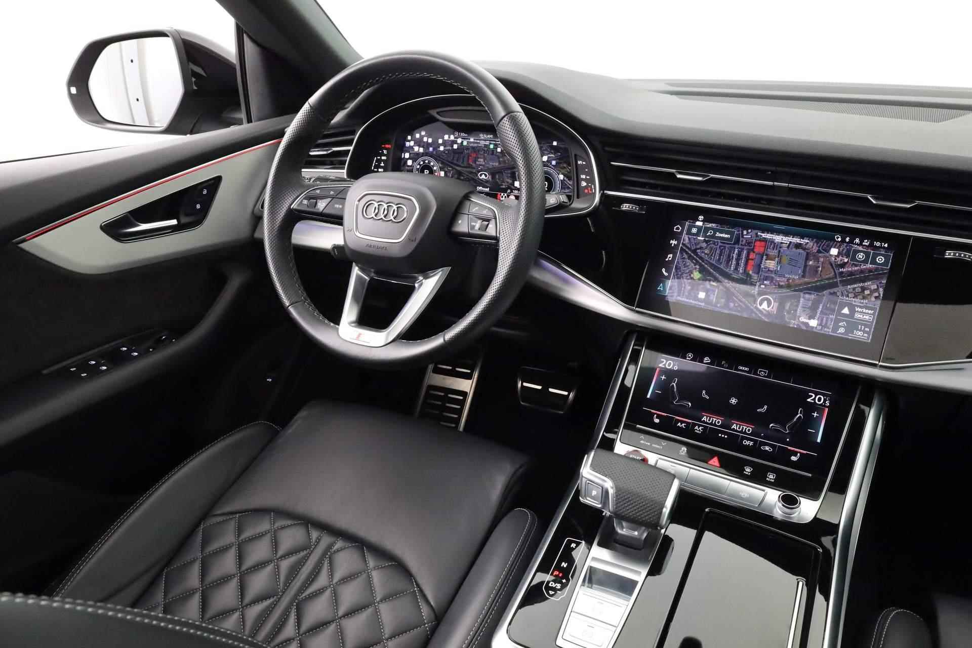 Audi SQ8 4.0 TFSI 507PK tiptronic quattro | Pano | Leder | 23 inch | Camera | Optiekpakket zwart - 27/45