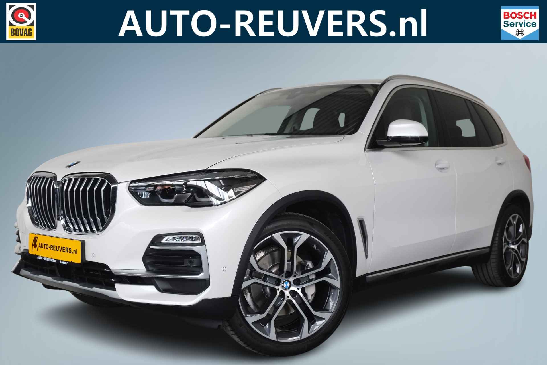 BMW X5 xDrive30d High Executive Opendak / LED / Leder / Cam / Head-Up - 1/52