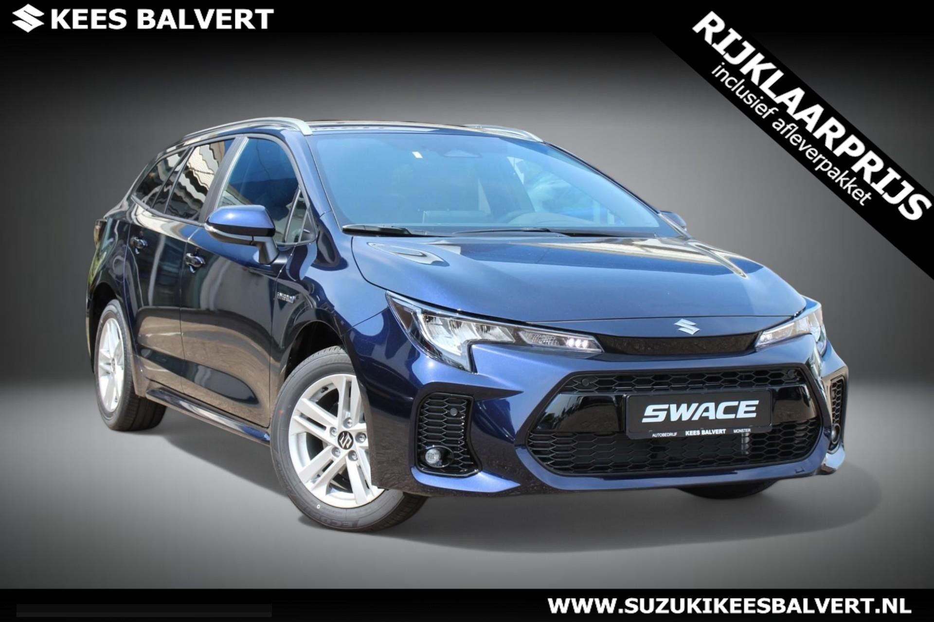 Suzuki Swace 1.8 Hybrid Select NIEUW! DIRECT LEVERBAAR!