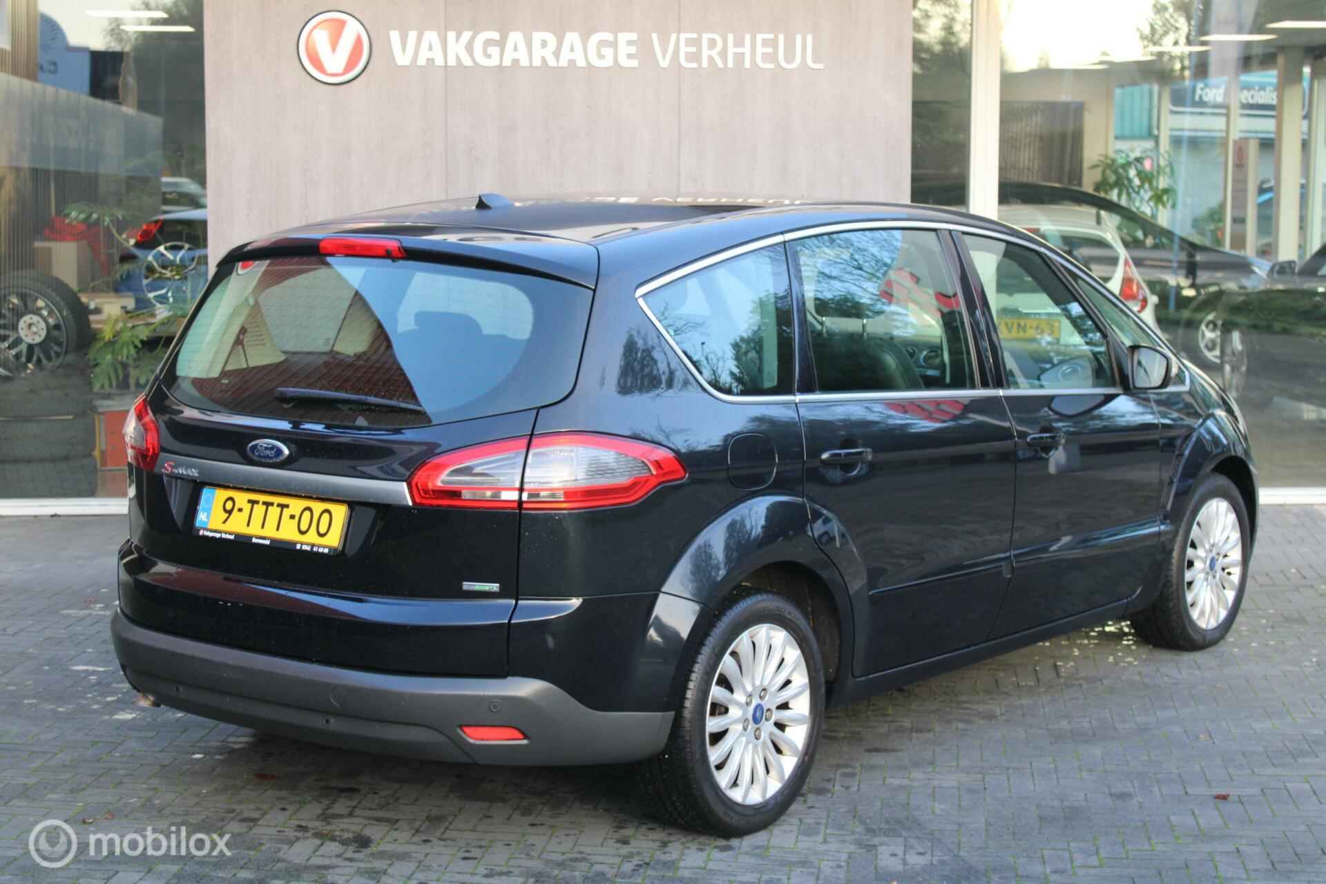 Ford S-Max 1.6 EcoBoost Platinum|7 Zit|Boekjes|Nap - 4/45